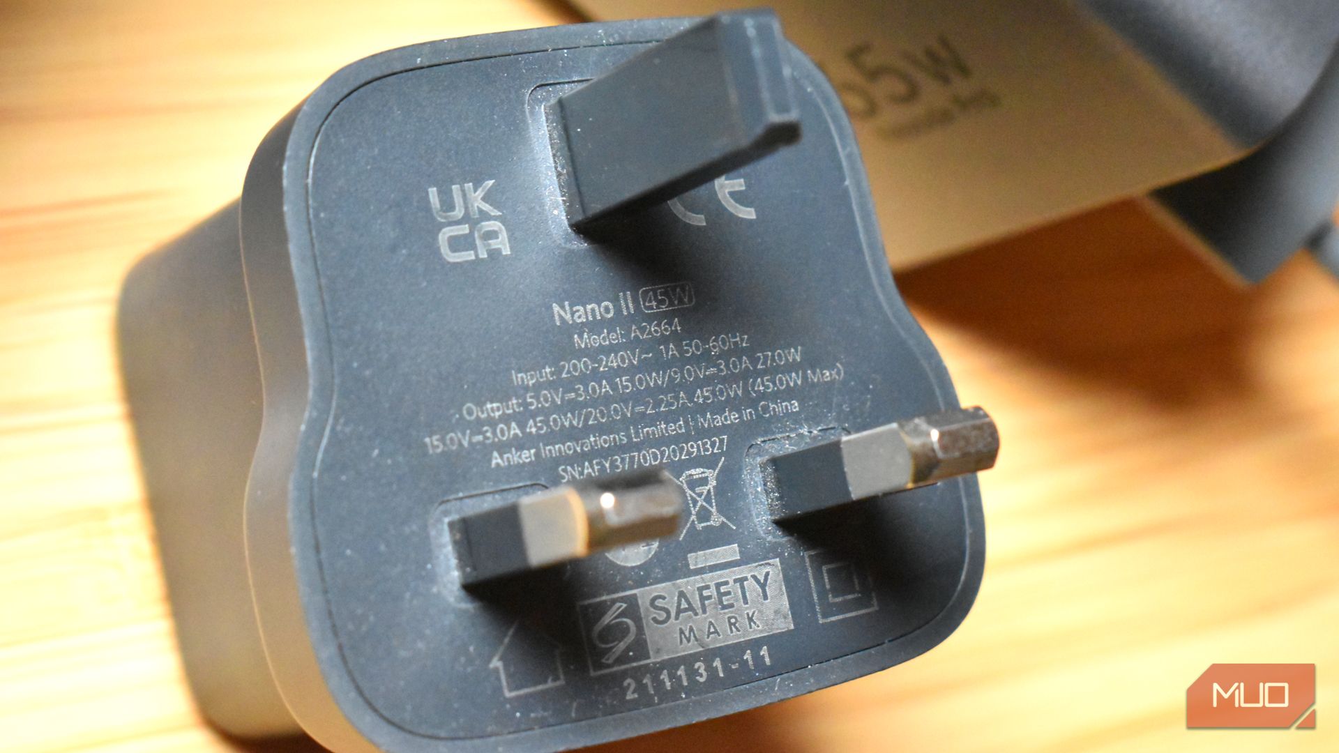 Now that I know what charger numbers mean, I’ll never grab the wrong ...