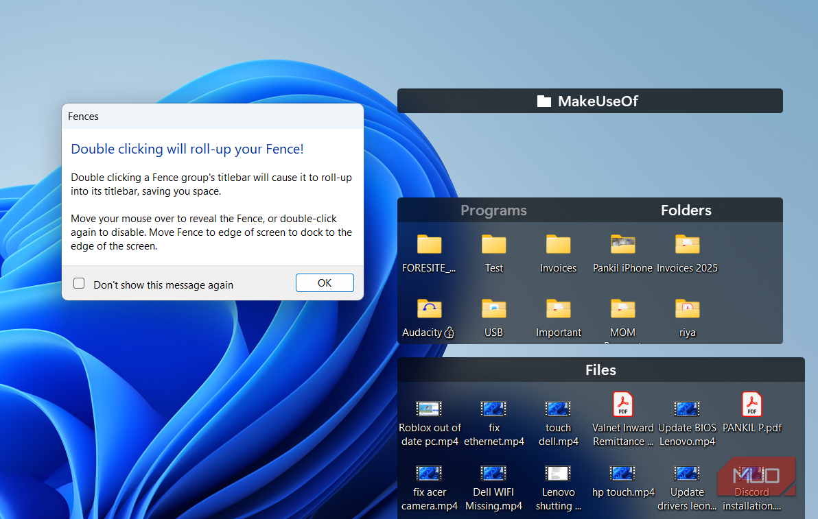 My desktop was a mess until I tried this simple Windows organizer