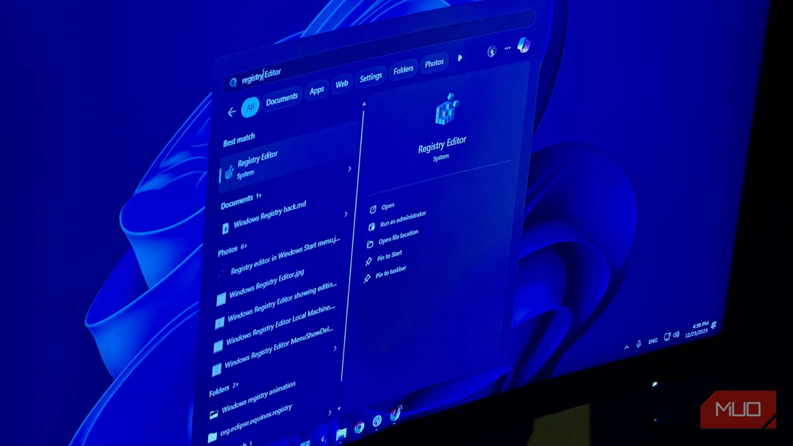 I changed one registry value and my Windows PC feels instantly faster - MakeUseOf