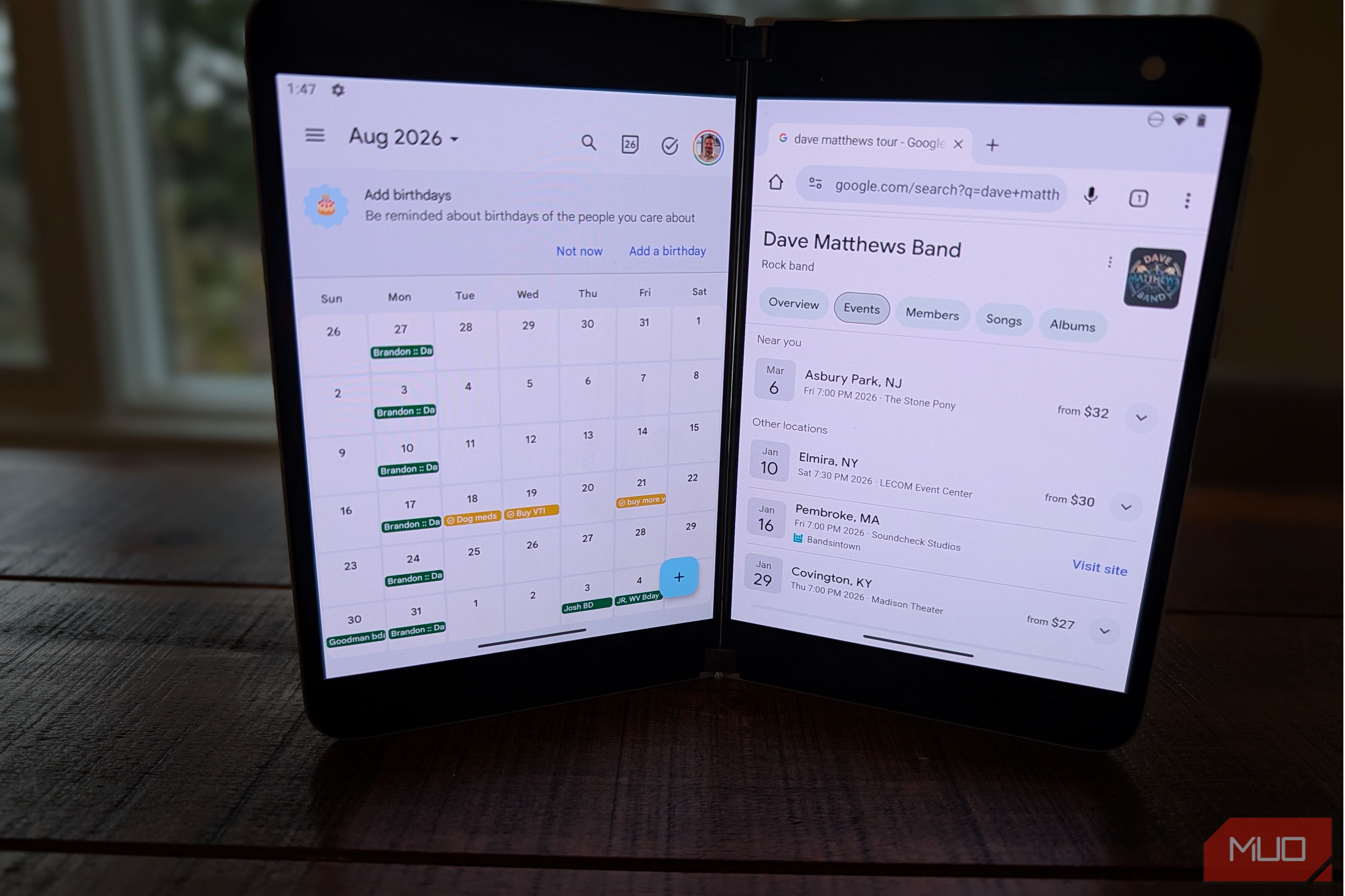Foldable phones are cool, but this type of dual screen device is better
