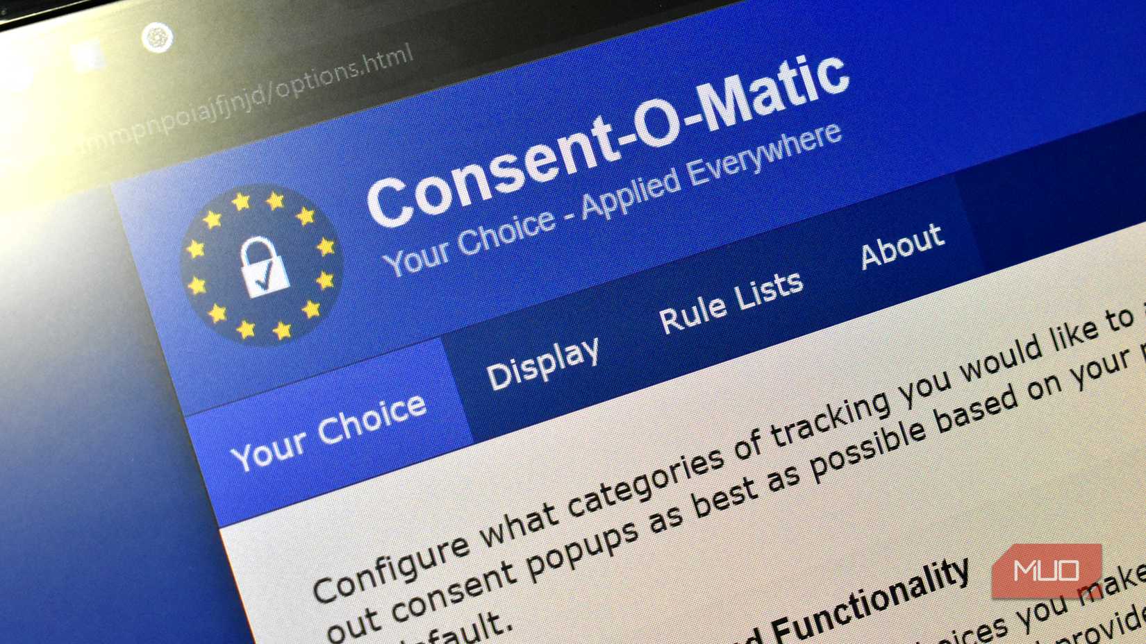 consent o matic cookie click privacy browser extension.