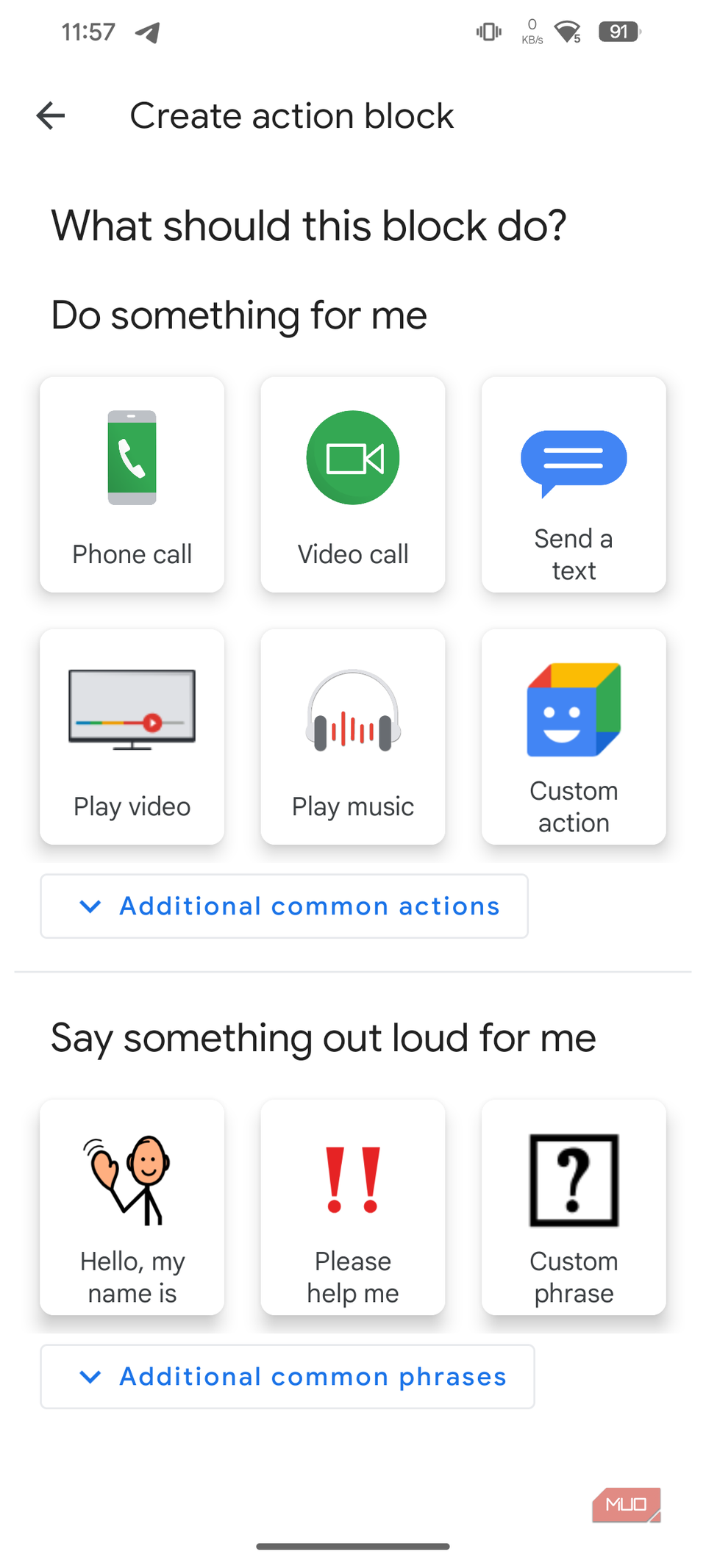 I replaced voice commands with this Google Widget tool and it's so much ...