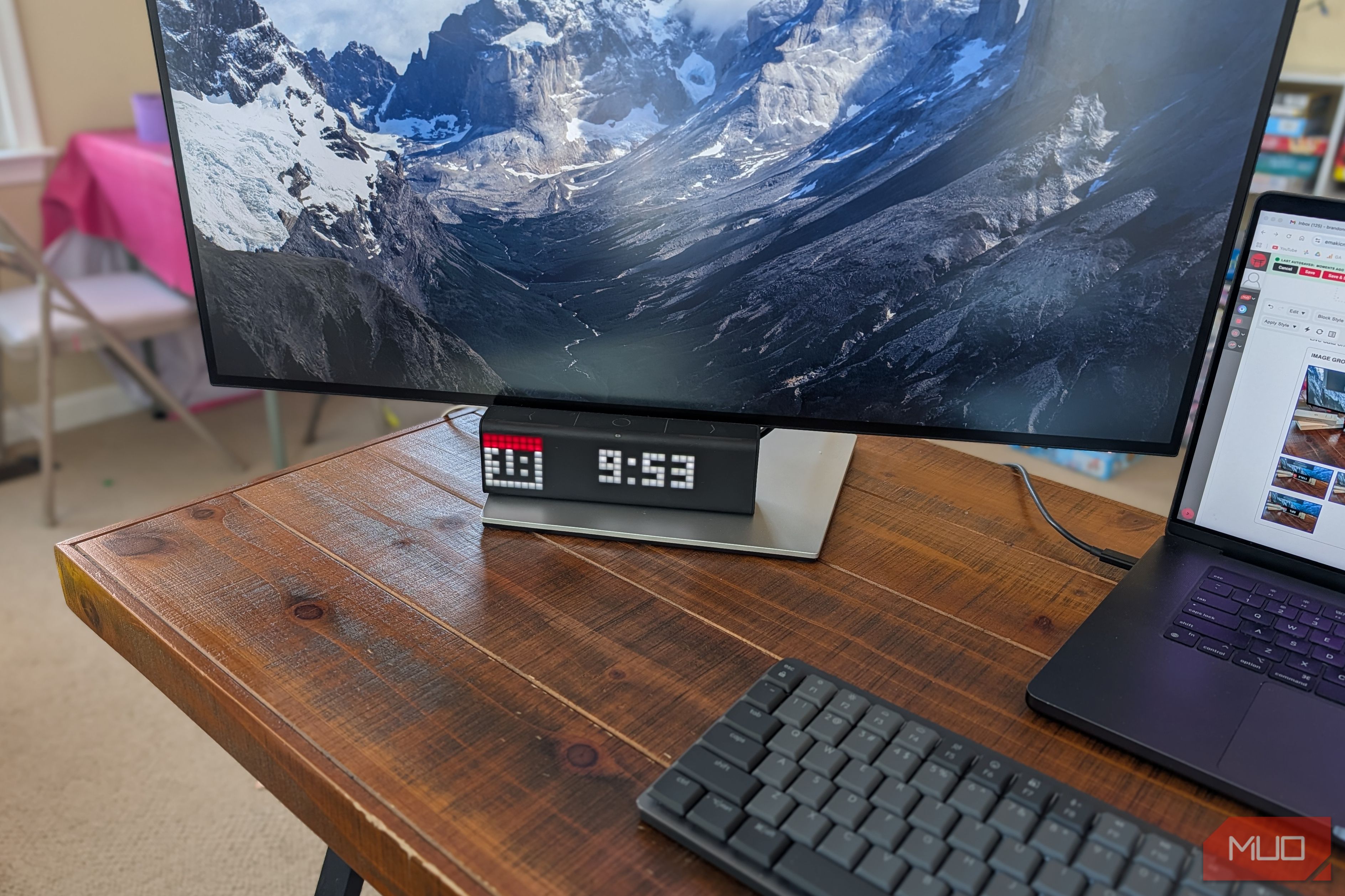 This is the smart clock your smart home has been missing