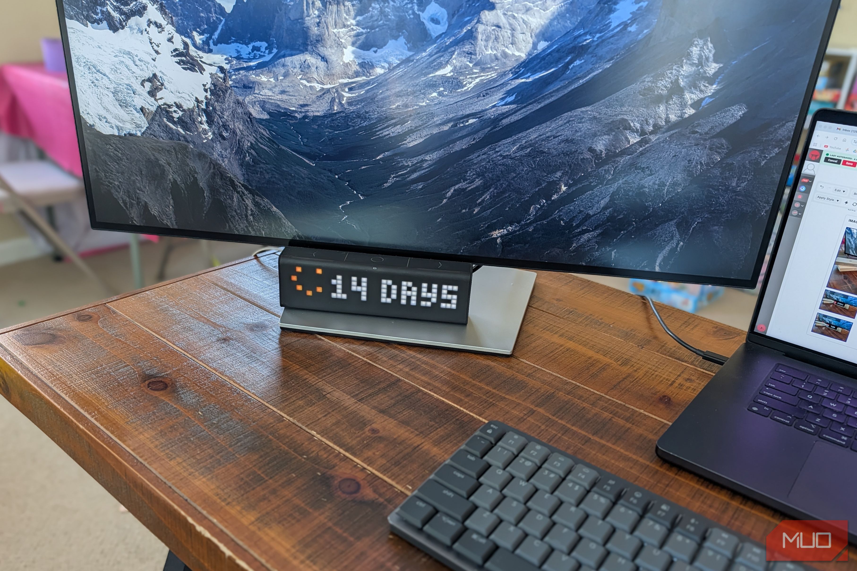This is the smart clock your smart home has been missing