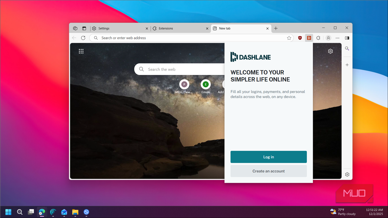 Your browser extensions can see every password you type