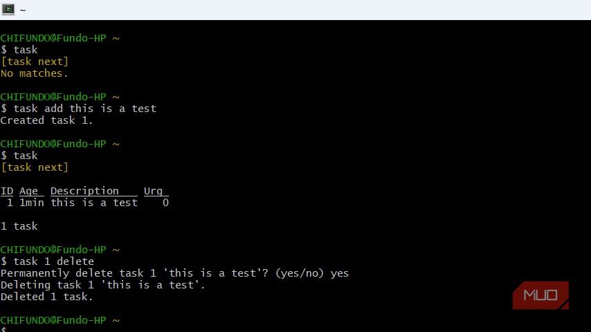 I switched to a command-line task manager and I’m finally productive