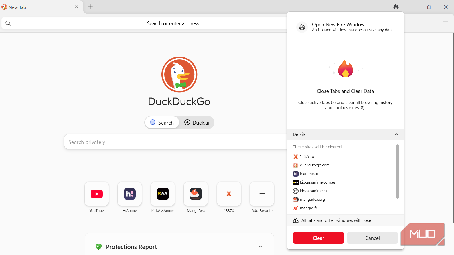 I replaced Chrome with DuckDuckGo on Windows and didn’t expect this outcome