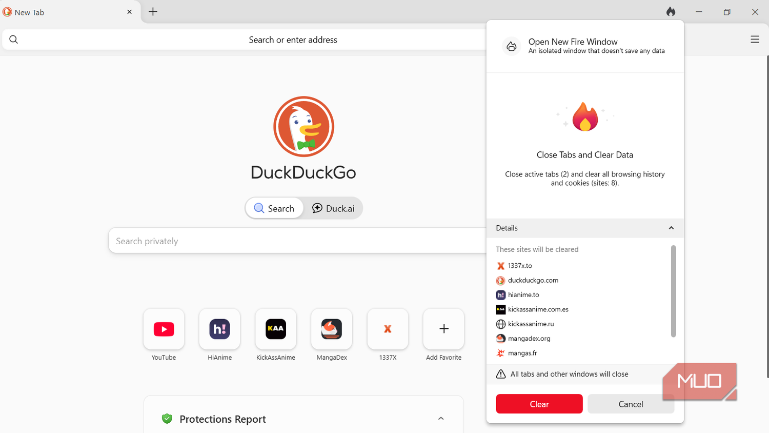 Machine Learning Duckduckgo I replaced Chrome with DuckDuckGo on Windows and didn’t expect this outcome