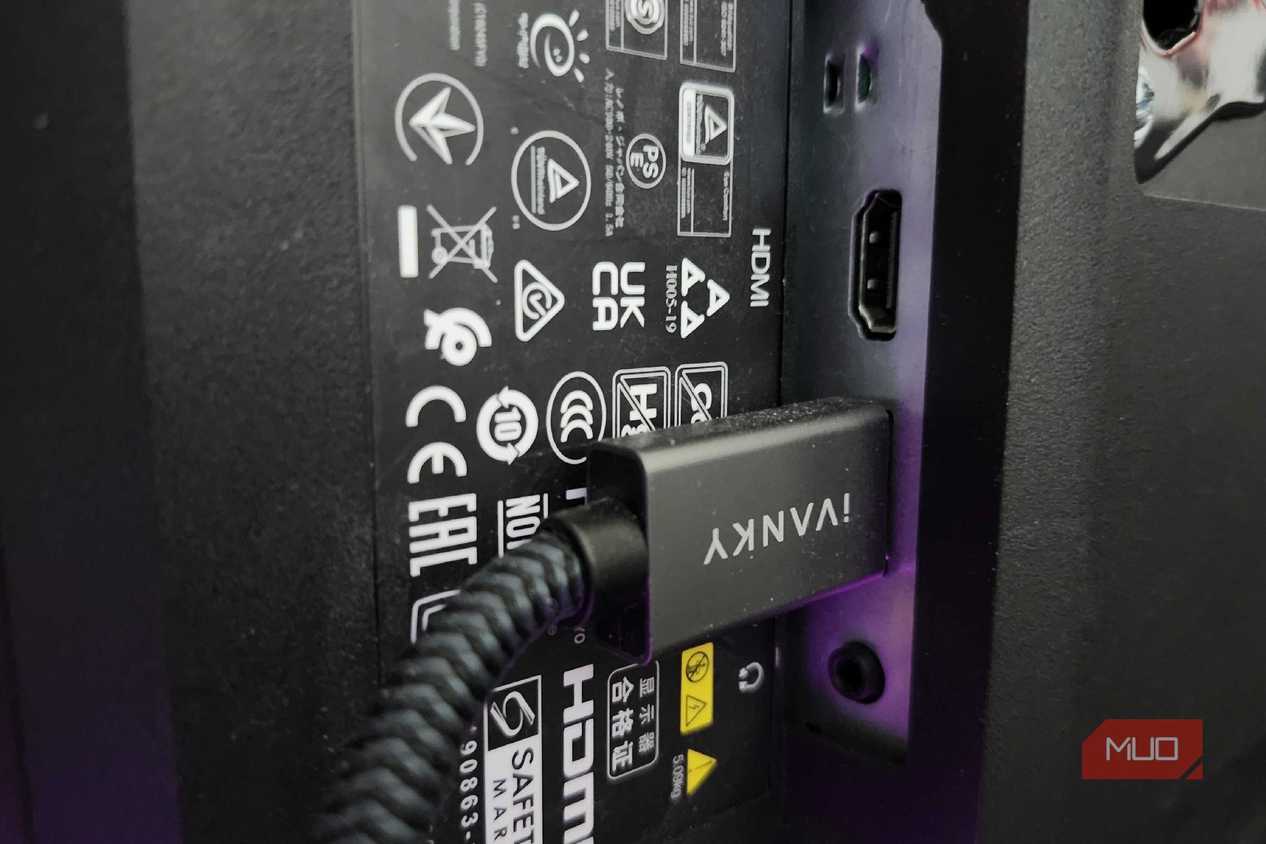 Display Port Plug