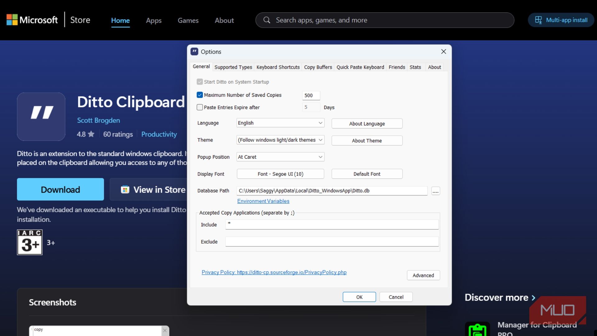 I tested 5 Windows clipboard managers and this is the best one