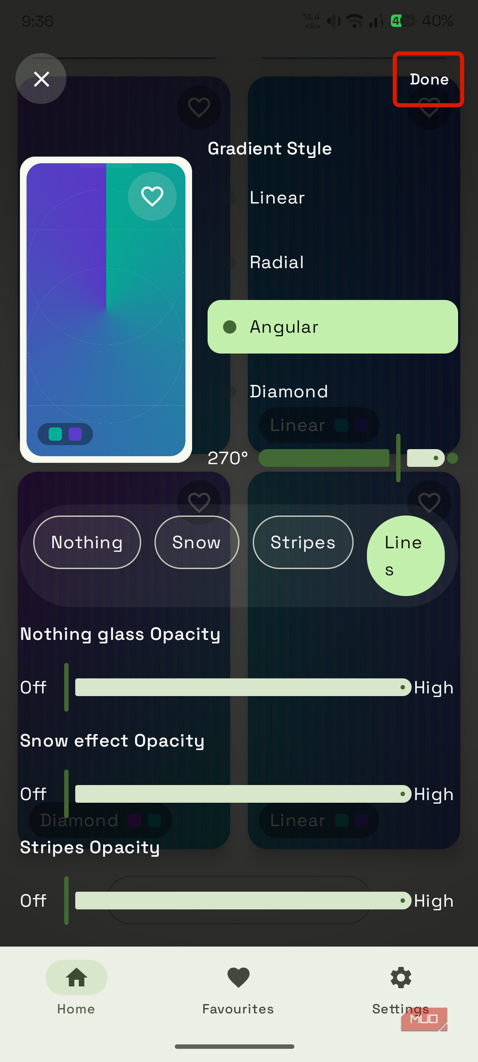 This open-source app creates the perfect wallpaper for your phone