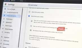 dont allow third party cookies settings chrome.