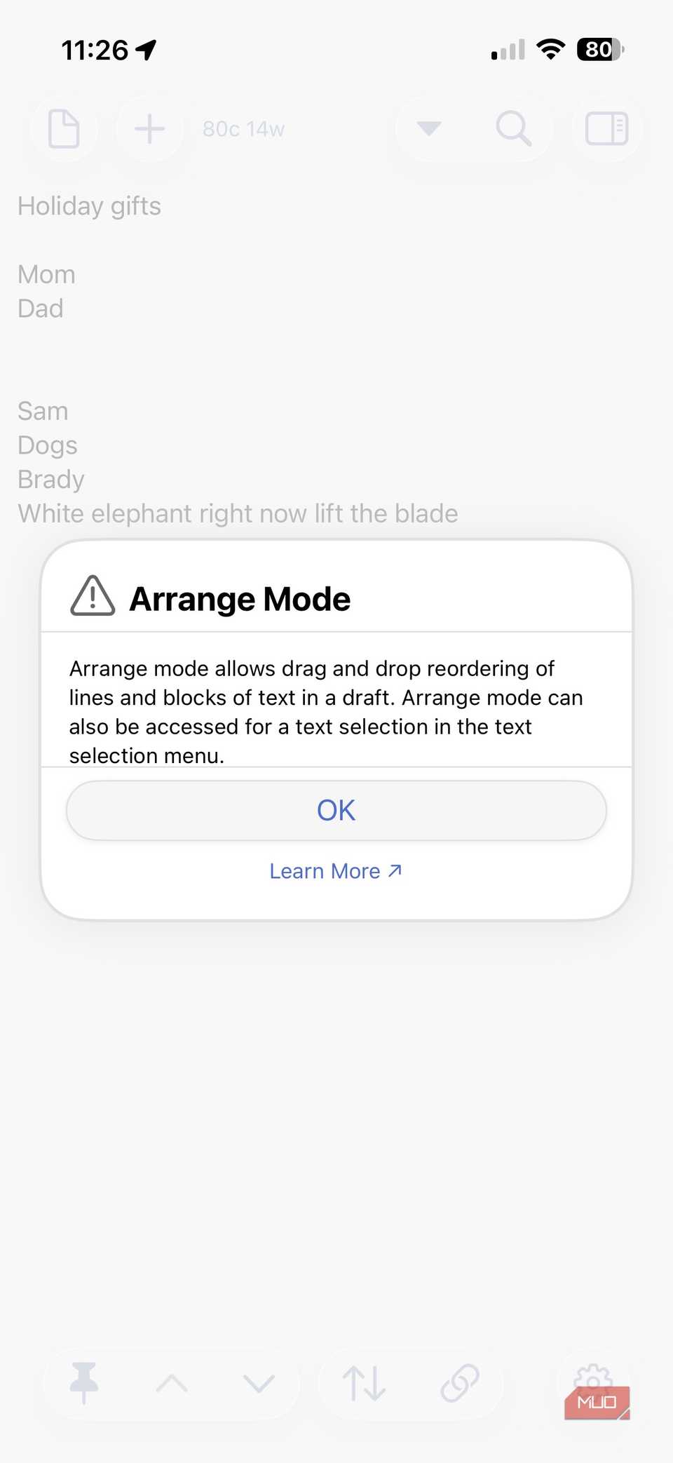 This writing app is stupidly fast and now all my ideas start in it