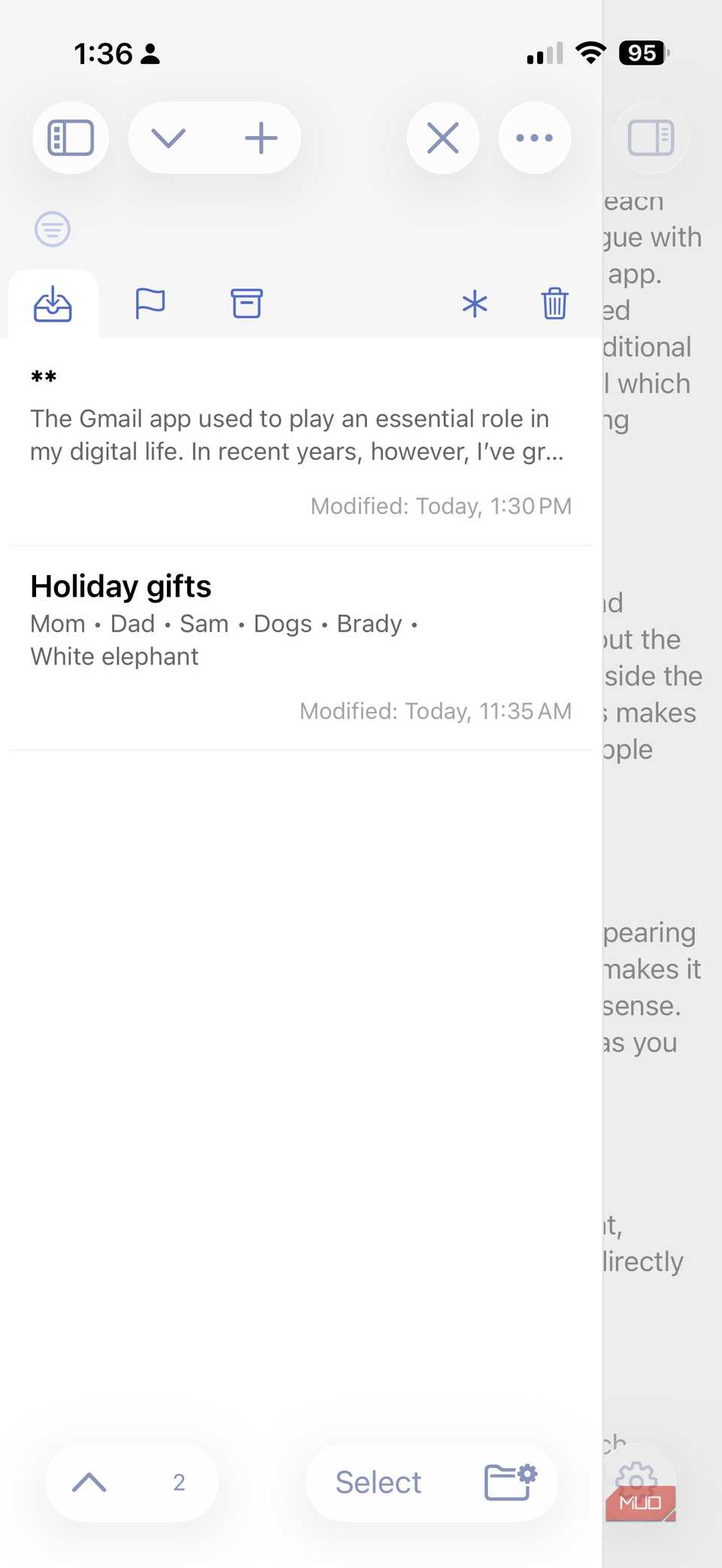 This writing app is stupidly fast and now all my ideas start in it