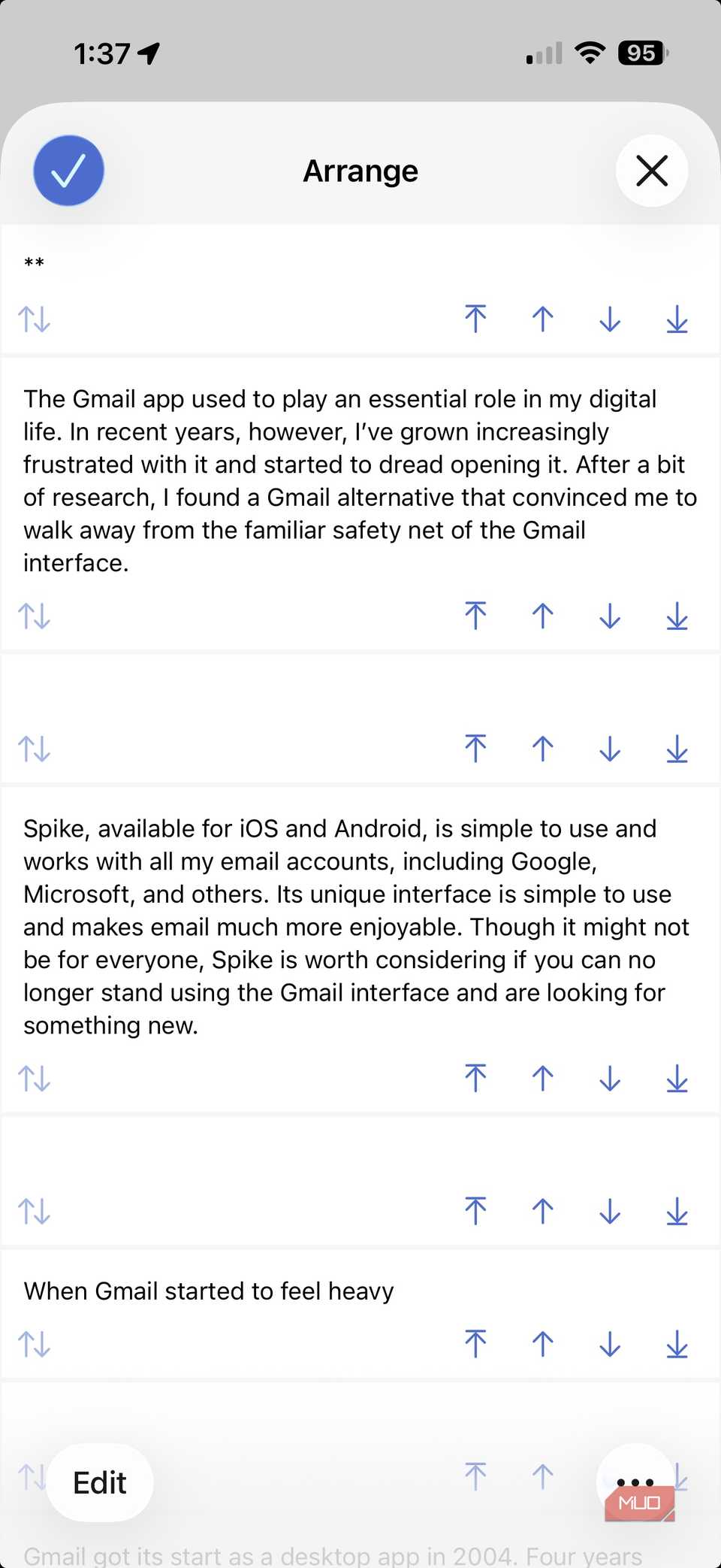 This writing app is stupidly fast and now all my ideas start in it