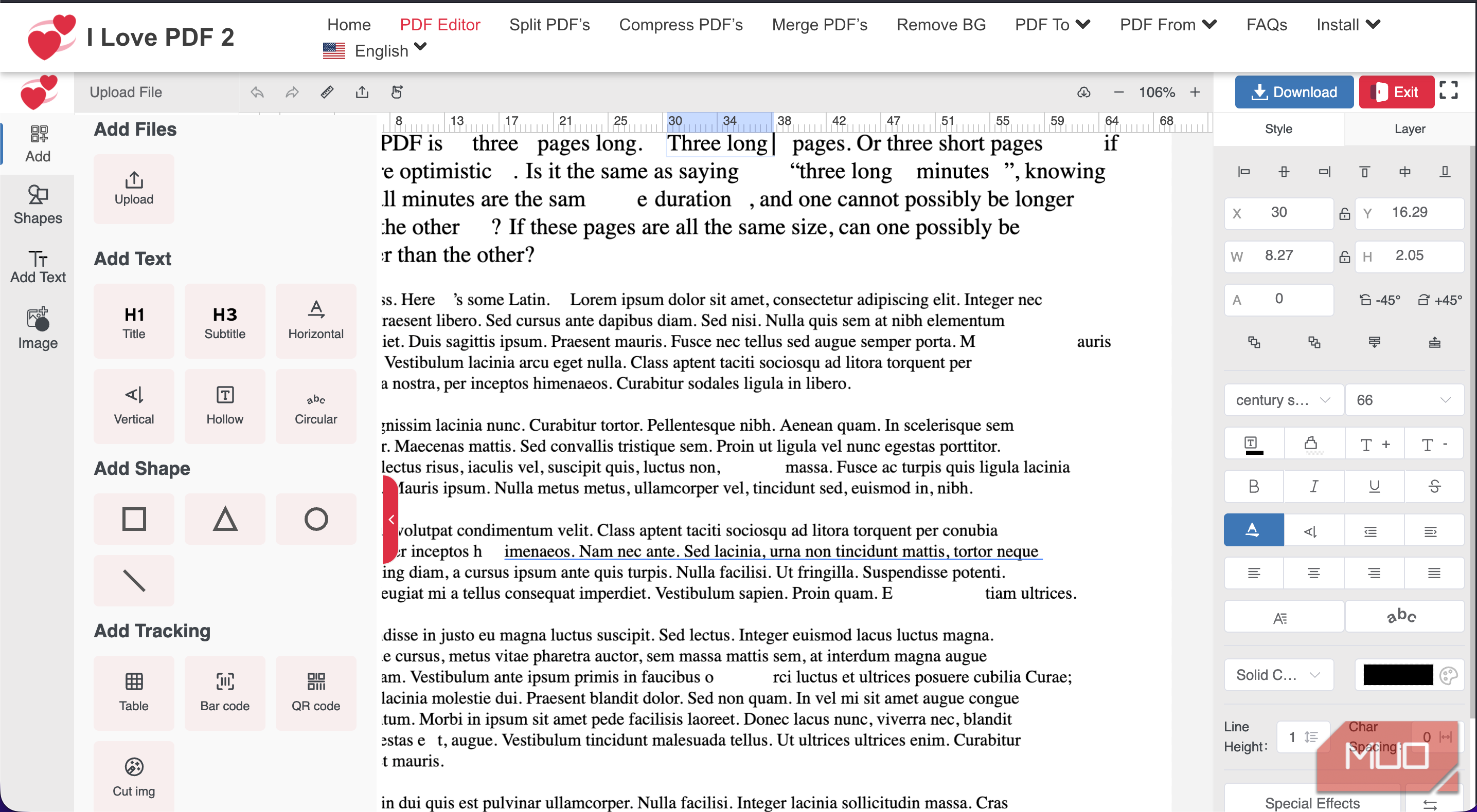 I ditched Acrobat for a free PDF editor that handles all my work