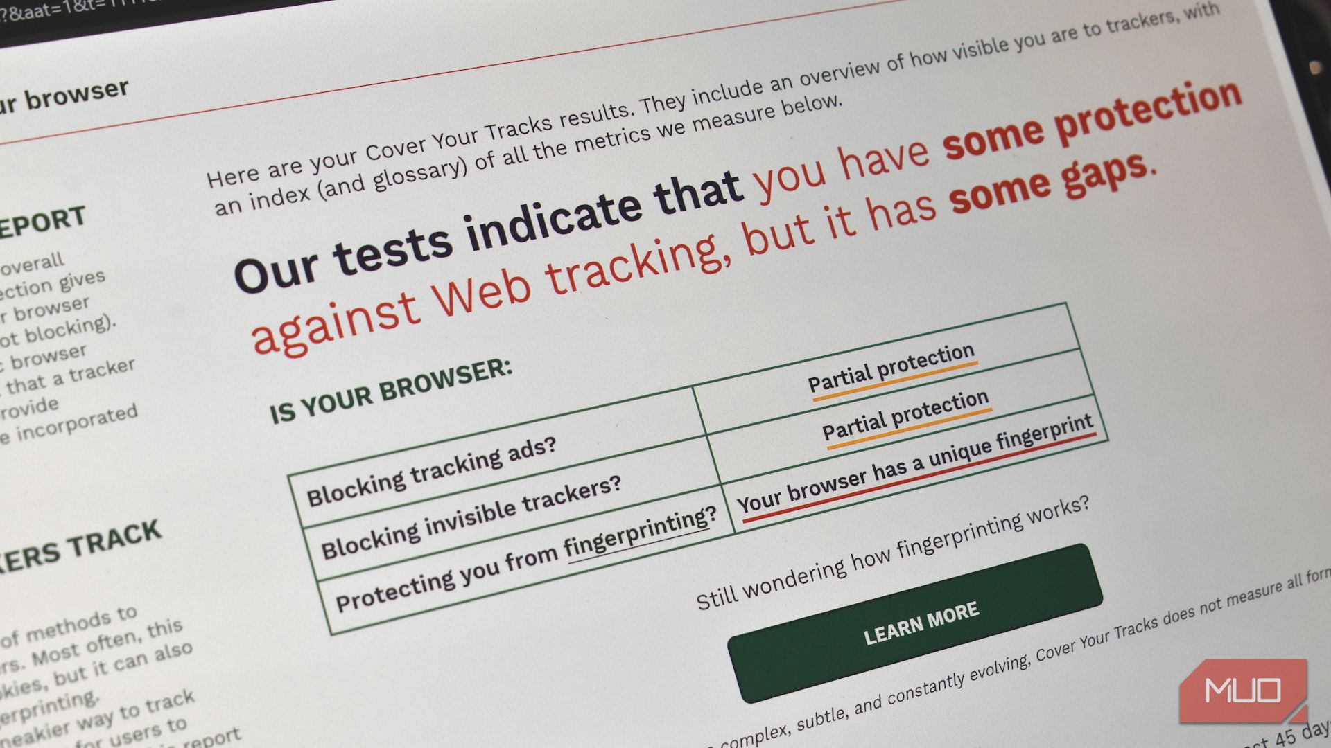 eff online tracker incognito mode.