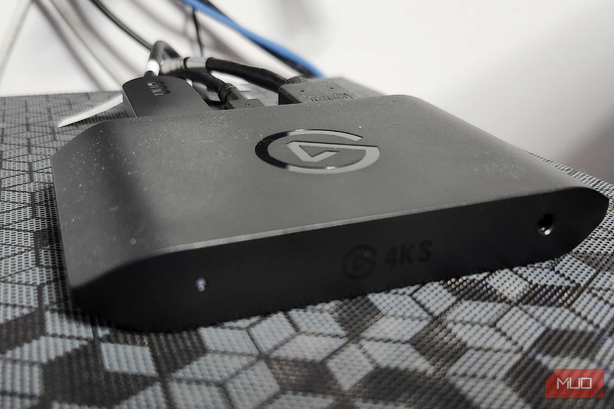 ElGato 4KS on top of my PC