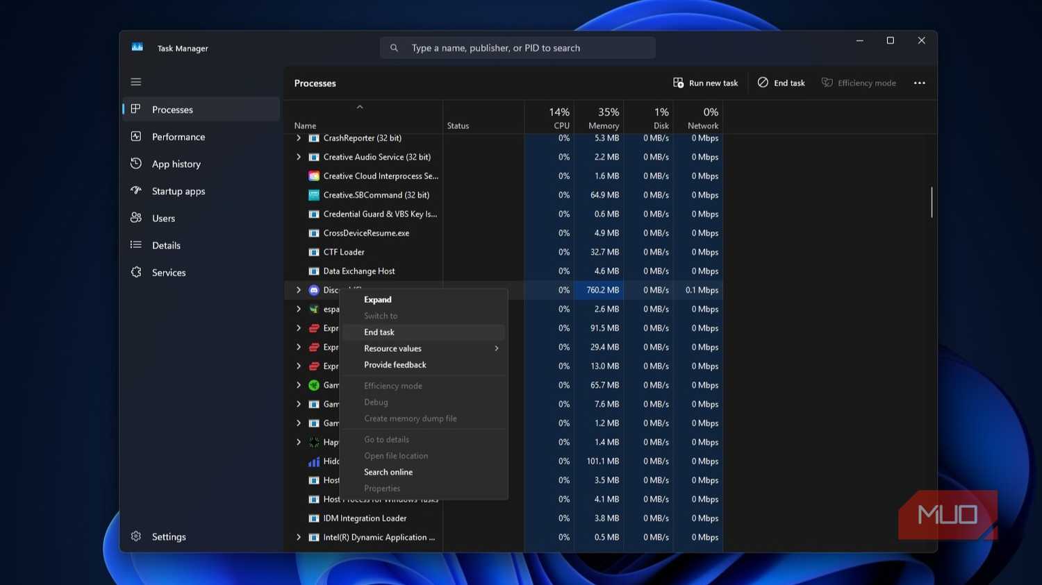 Beast Pc Task Manager These 5 changes instantly made my Windows PC faster