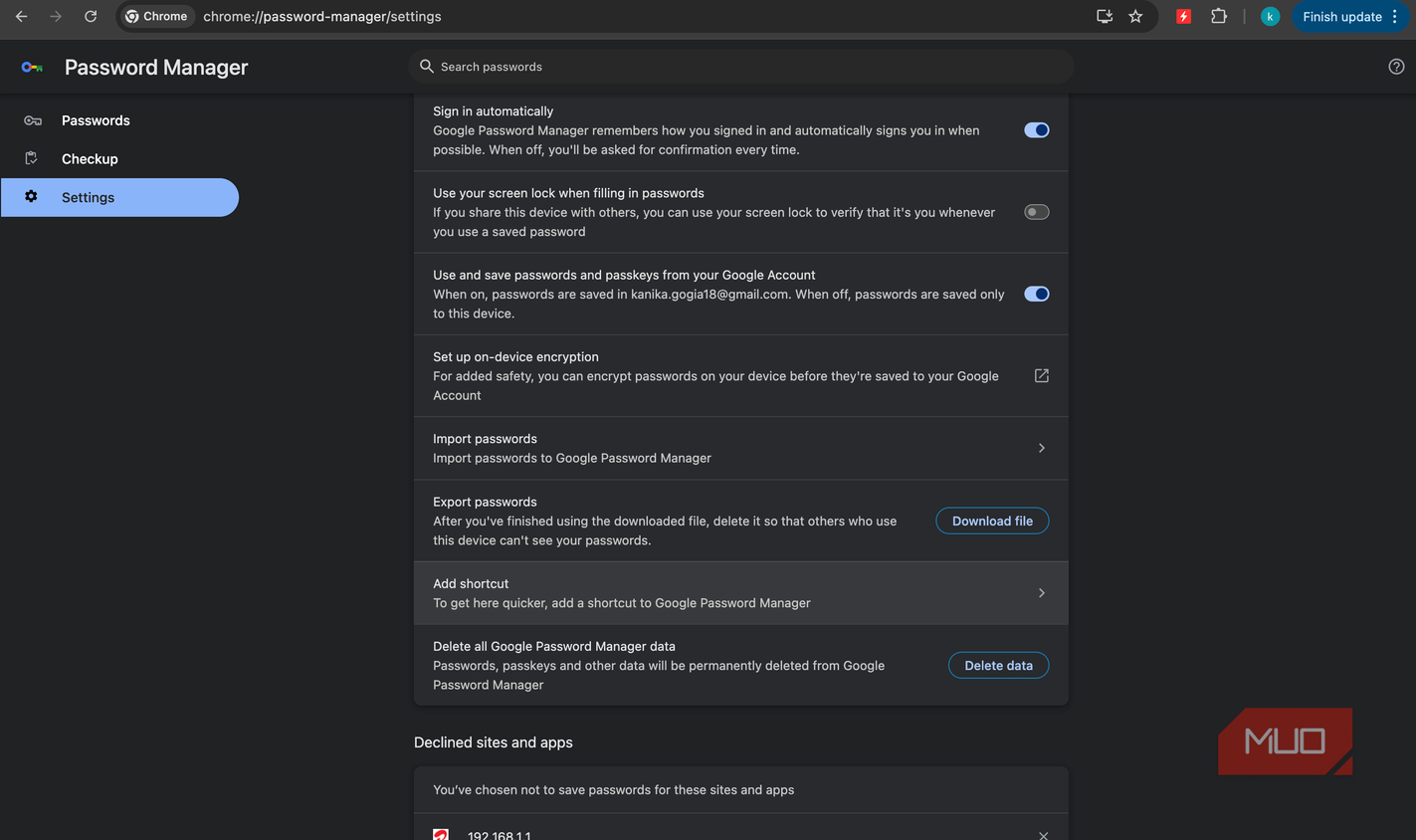 I replaced Chrome’s password manager with this free tool and it’s night ...