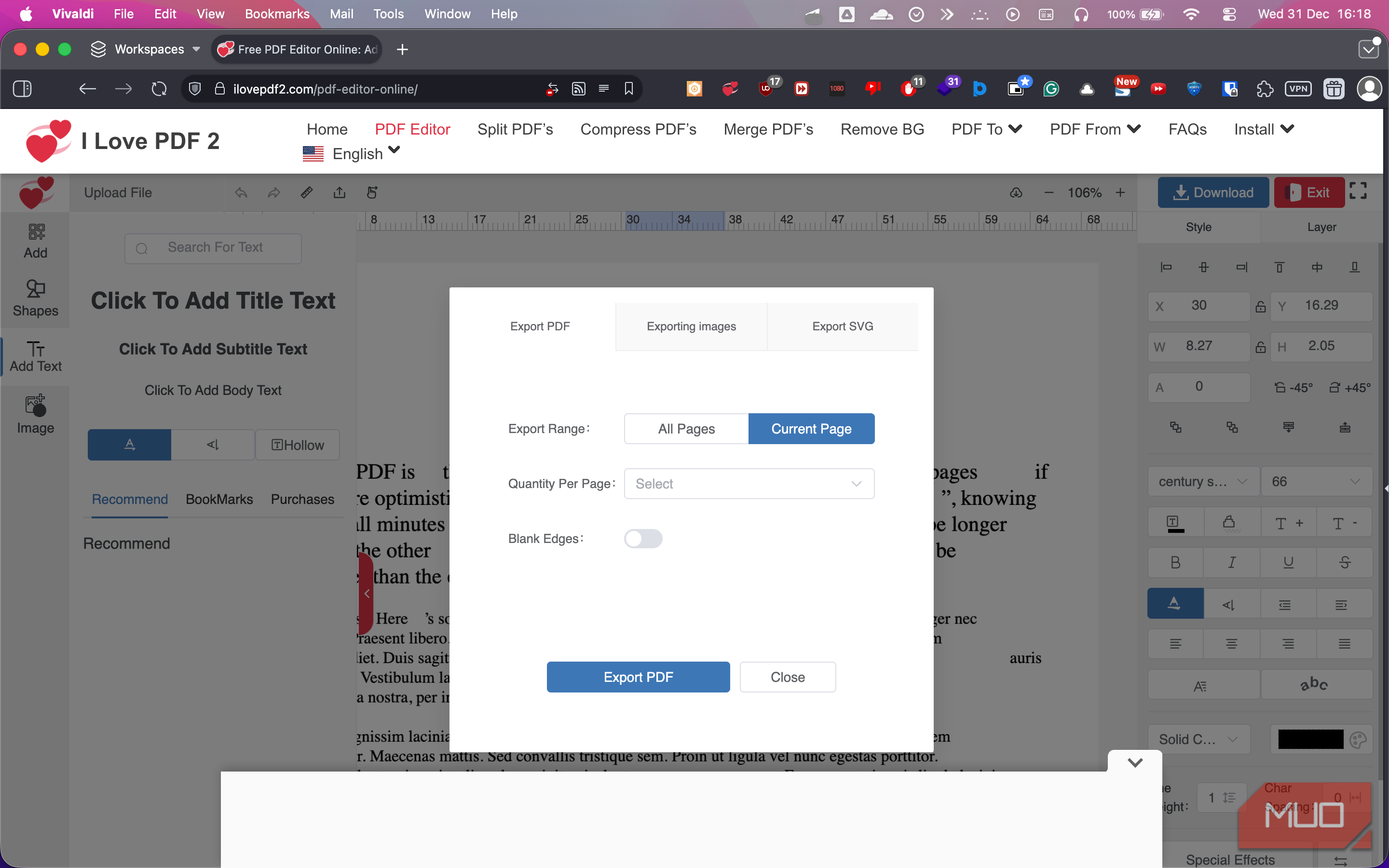 I ditched Acrobat for a free PDF editor that handles all my work