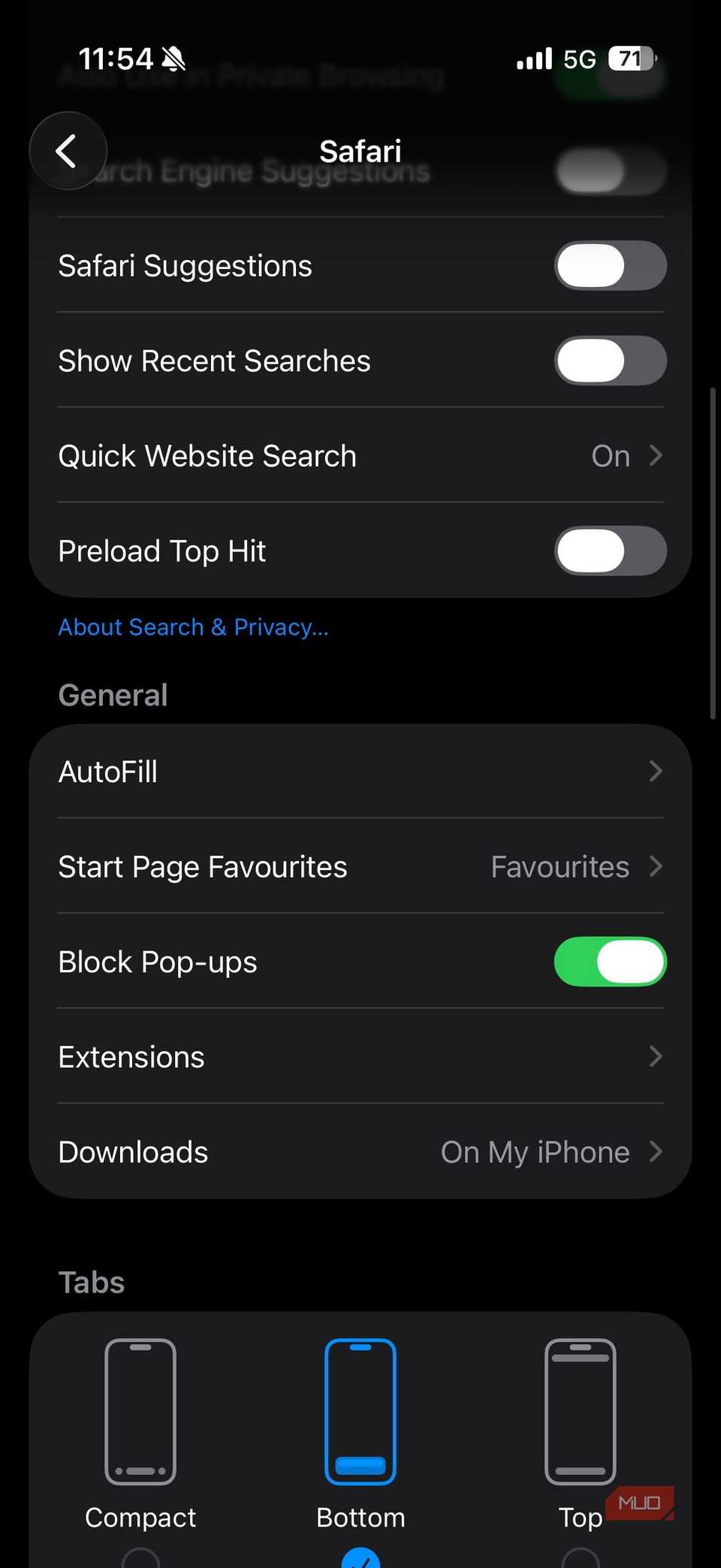 I combined Safari with Firefox Focus, and it’s the perfect browser