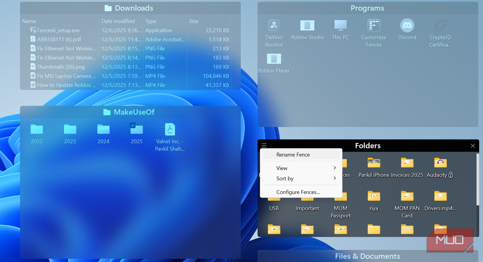 My desktop was a mess until I tried this simple Windows organizer