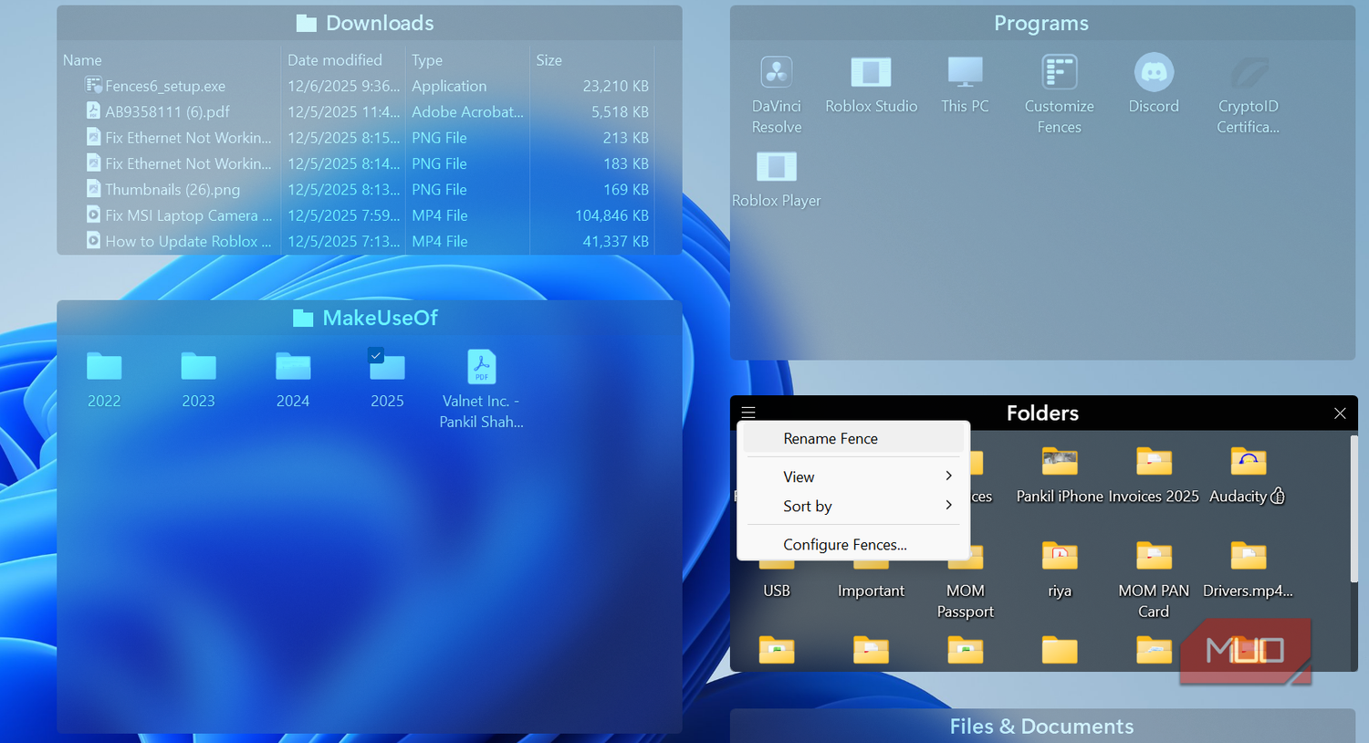 Windows Desktop Mess My desktop was a mess until I tried this simple Windows organizer