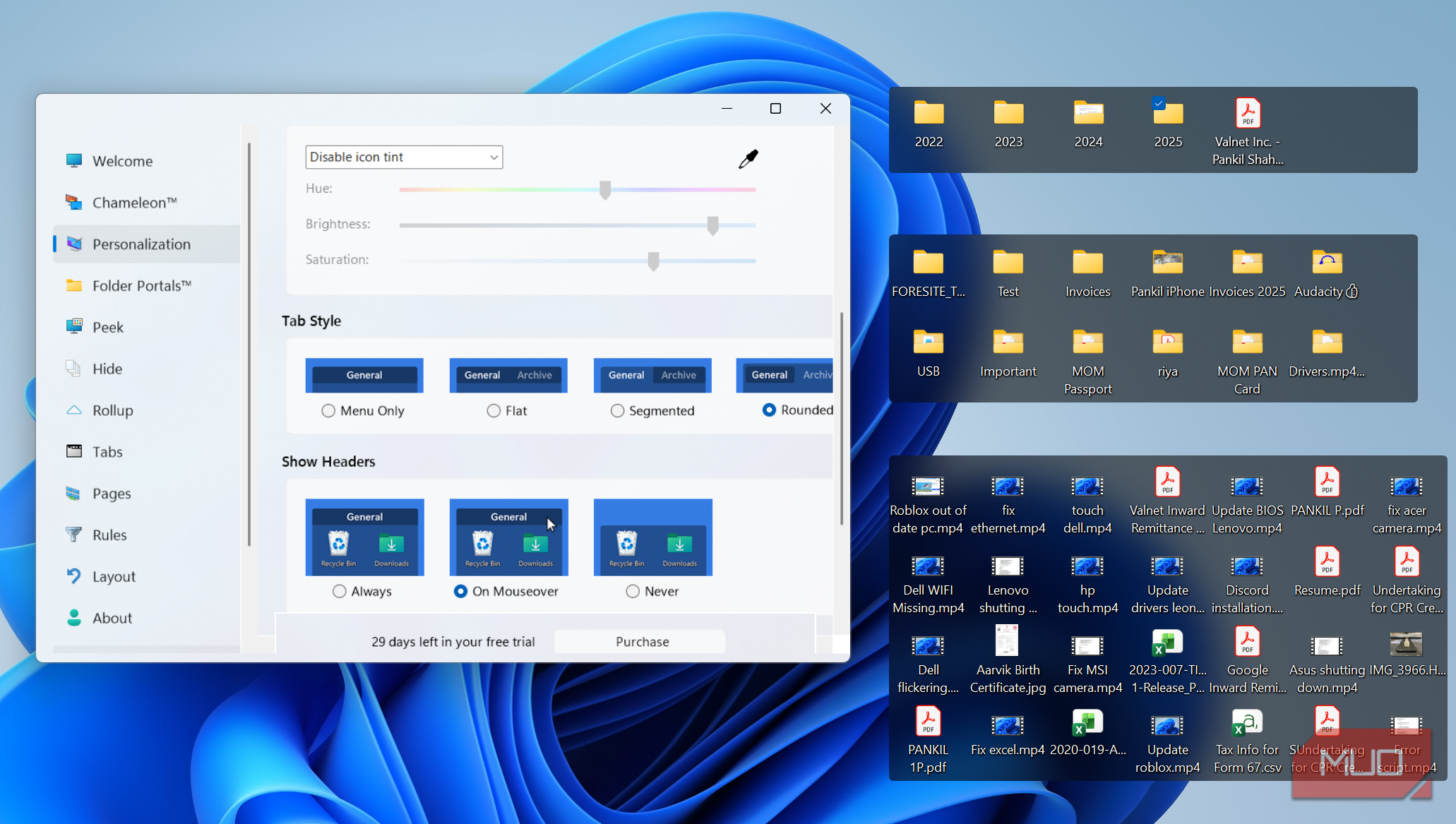 My desktop was a mess until I tried this simple Windows organizer