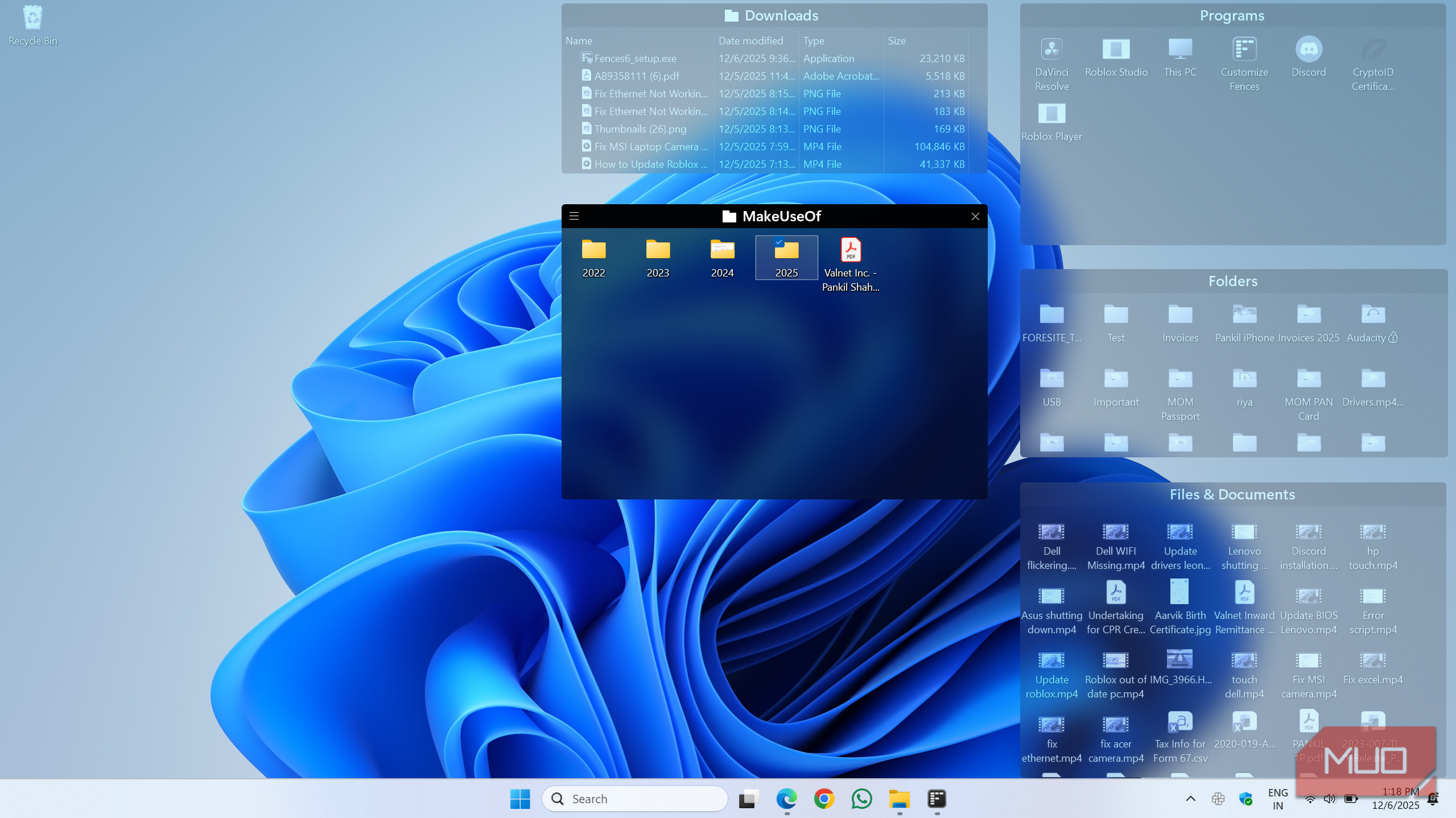 My desktop was a mess until I tried this simple Windows organizer