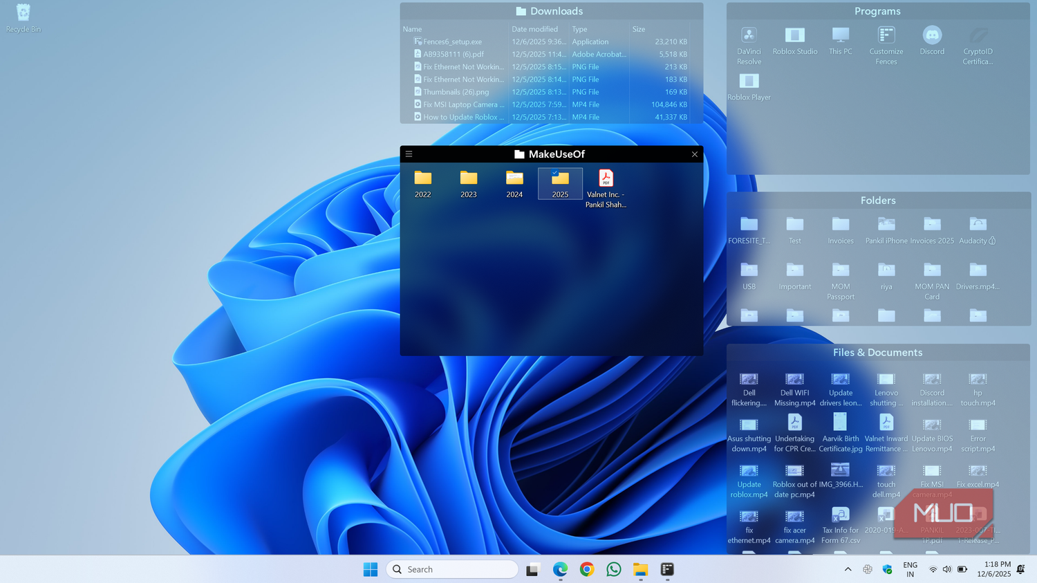 Windows Desktop Mess My desktop was a mess until I tried this simple Windows organizer