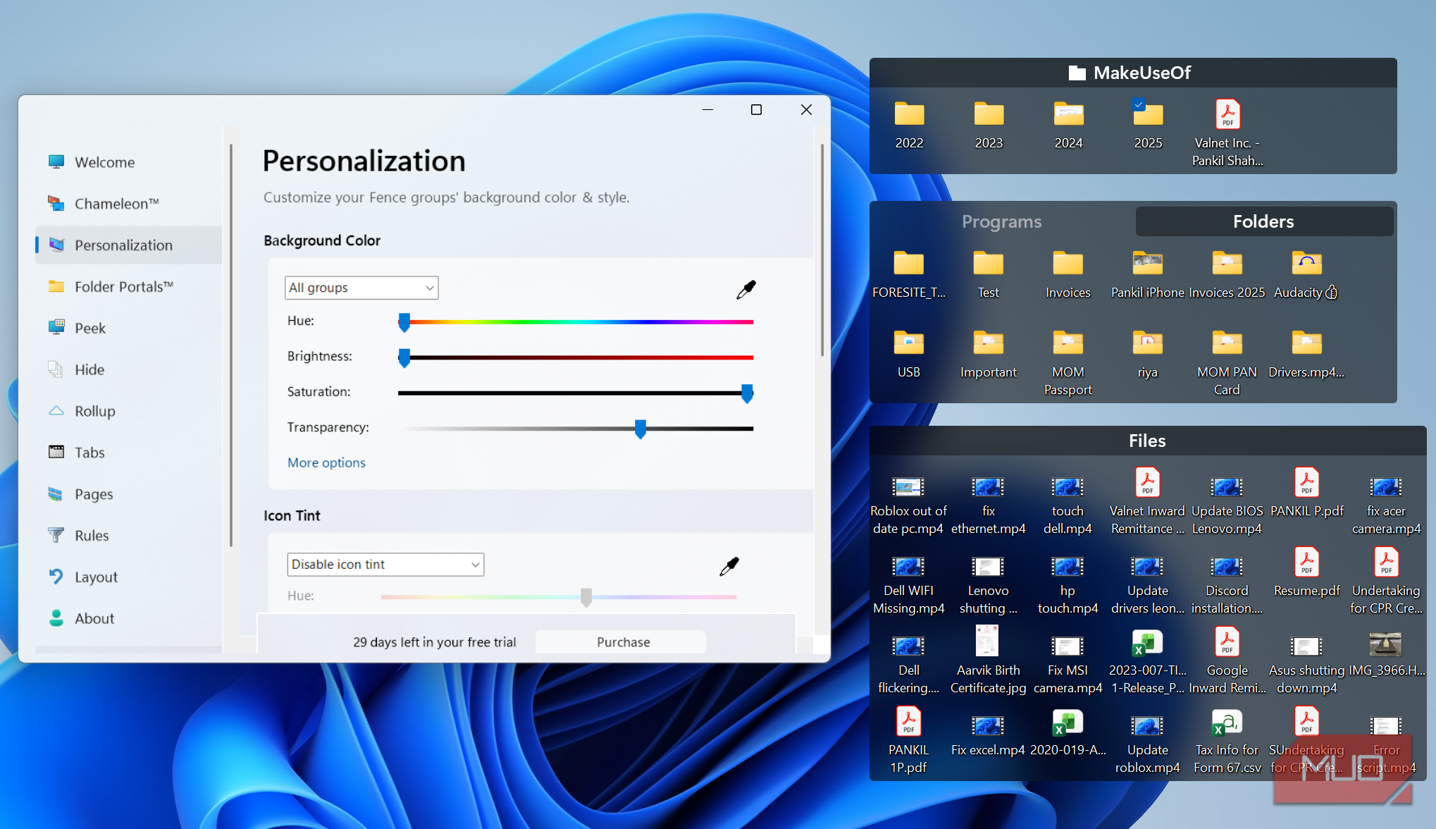 Windows Desktop Mess My desktop was a mess until I tried this simple Windows organizer