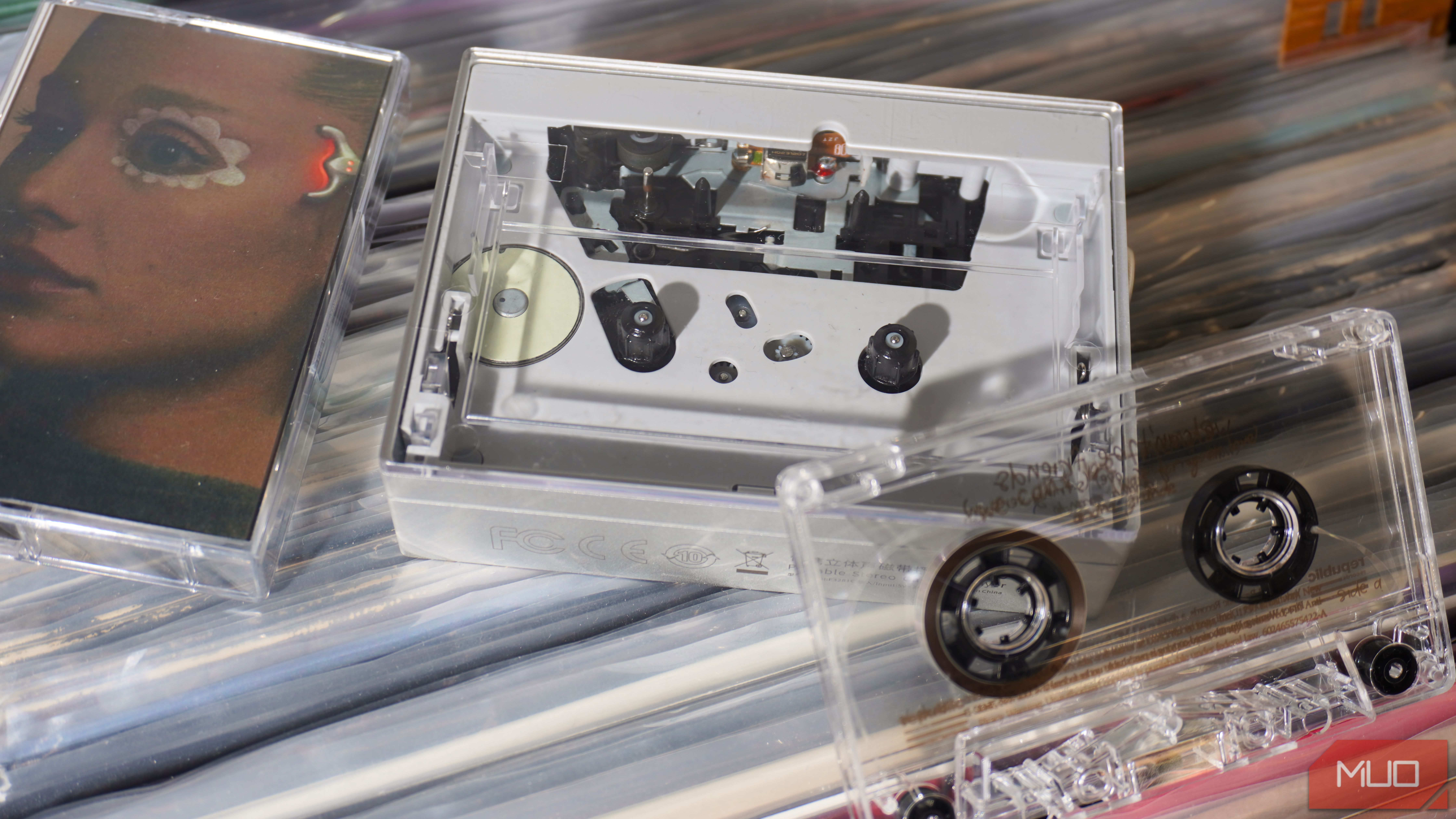 I bought a portable cassette player in 2025, and I love it