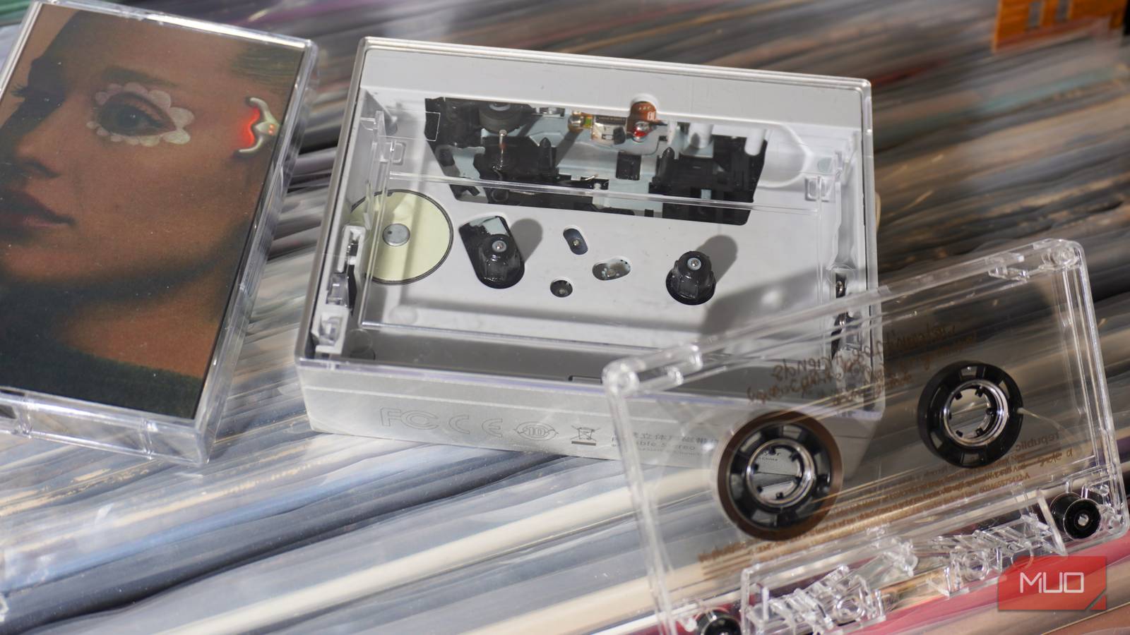 I bought a portable cassette player in 2025, and I love it