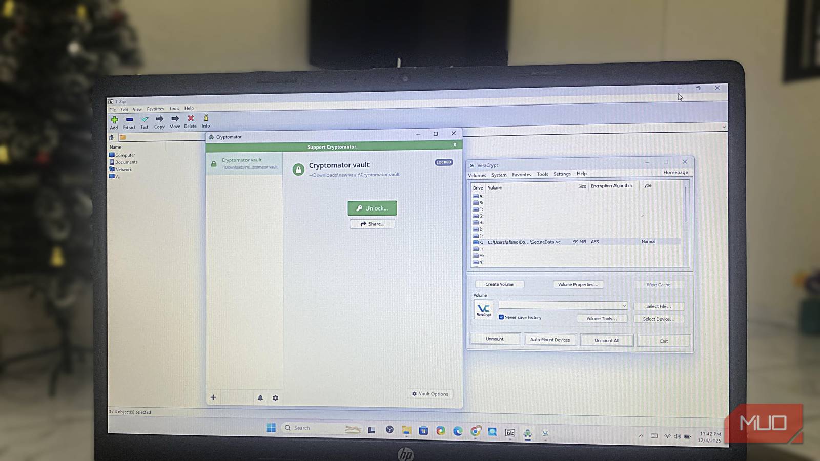 Encrypted File Source Code Windows 3 easy ways to encrypt files instantly on Windows (no accounts needed)