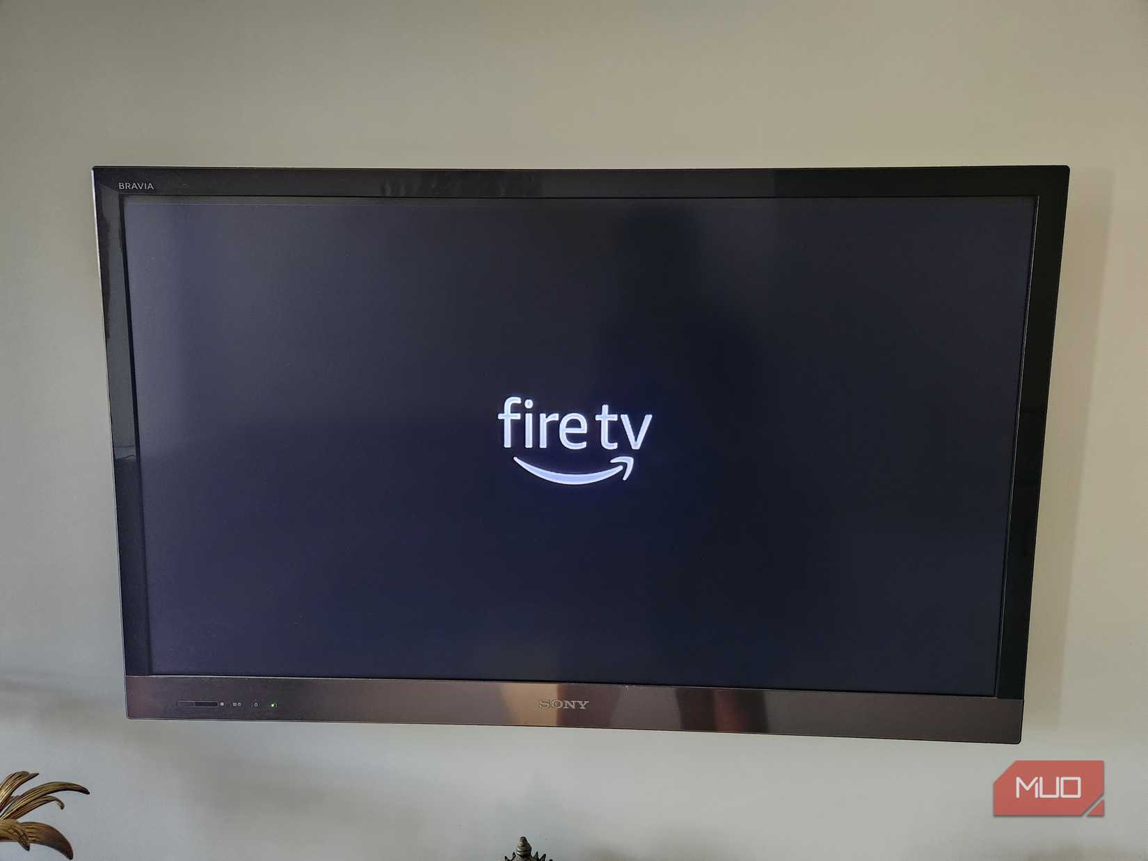 Fire TV booting up