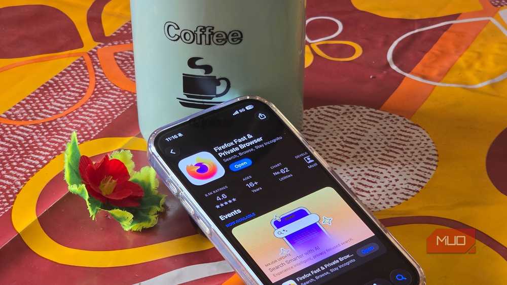 Firefox is available on mobile, but most Android users never think to look for alternatives to Chrome