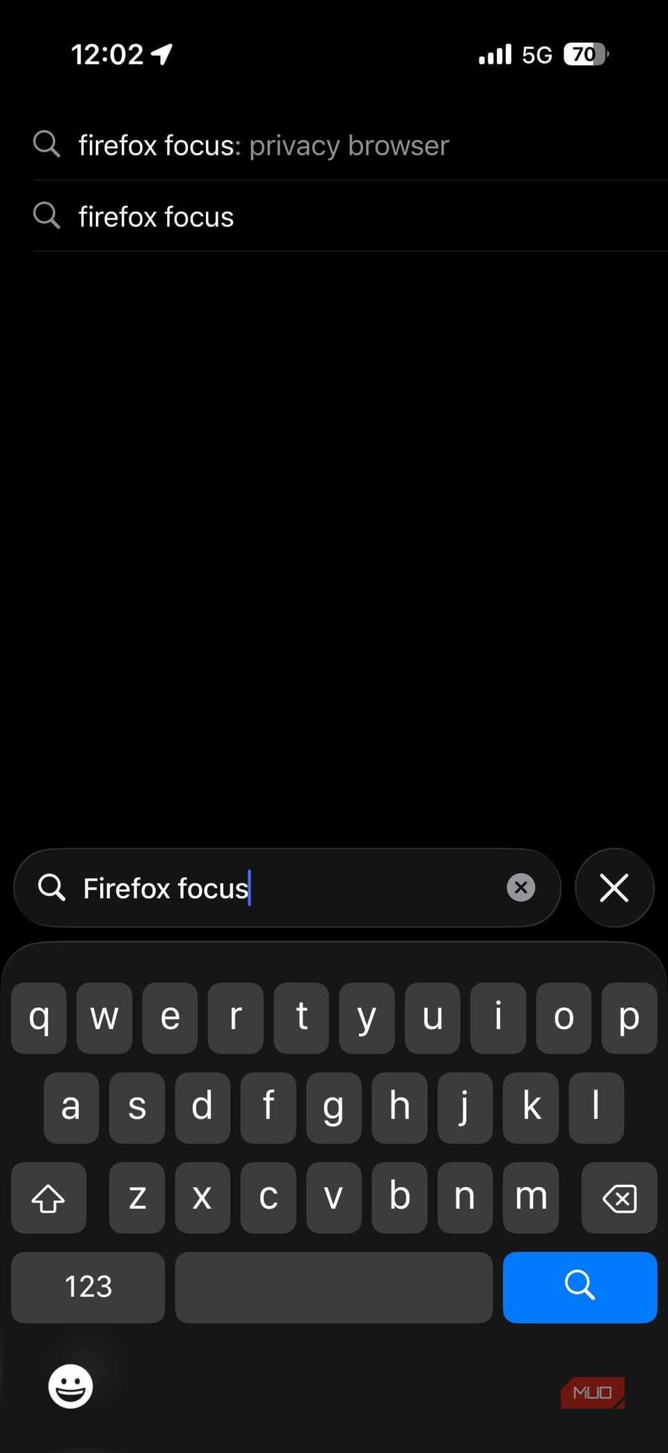 I combined Safari with Firefox Focus, and it’s the perfect browser