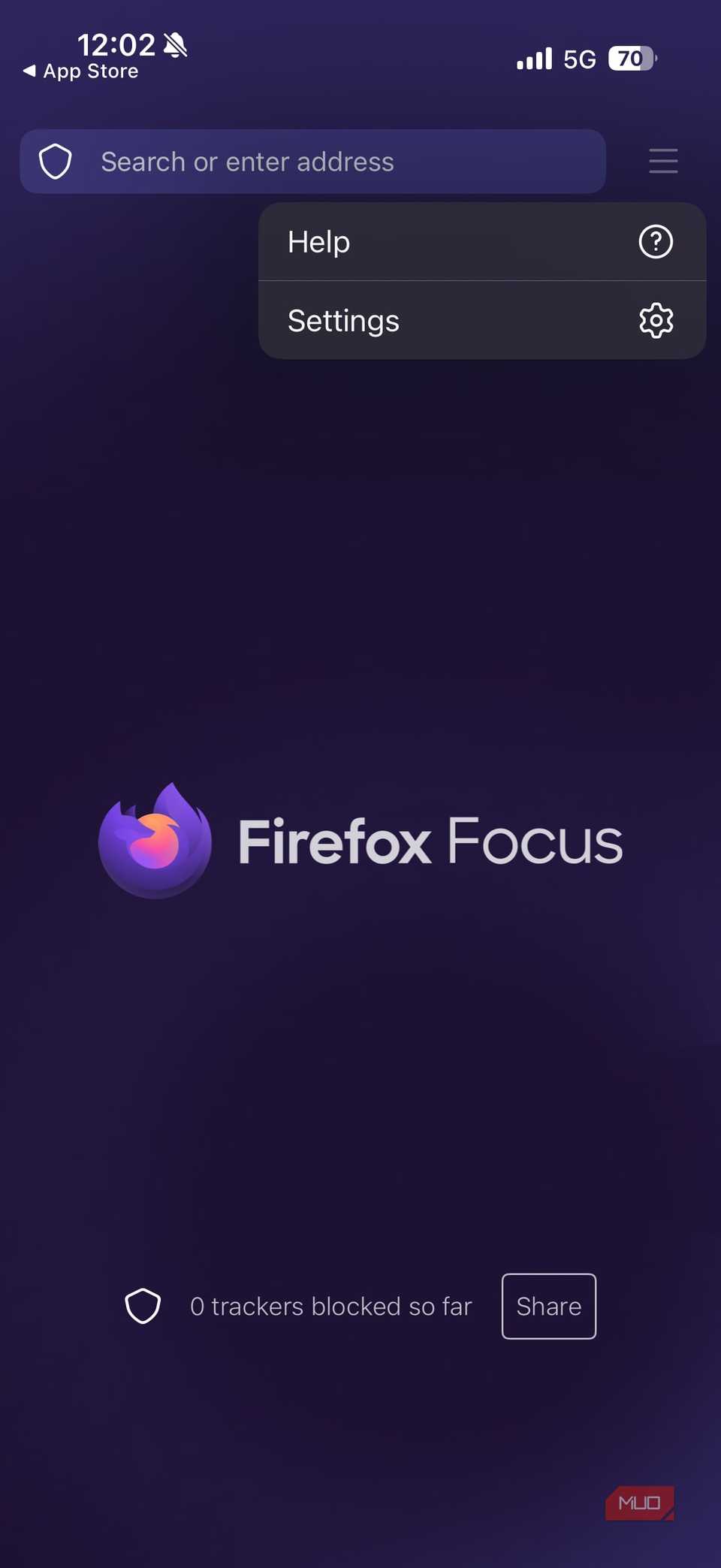 I combined Safari with Firefox Focus, and it’s the perfect browser