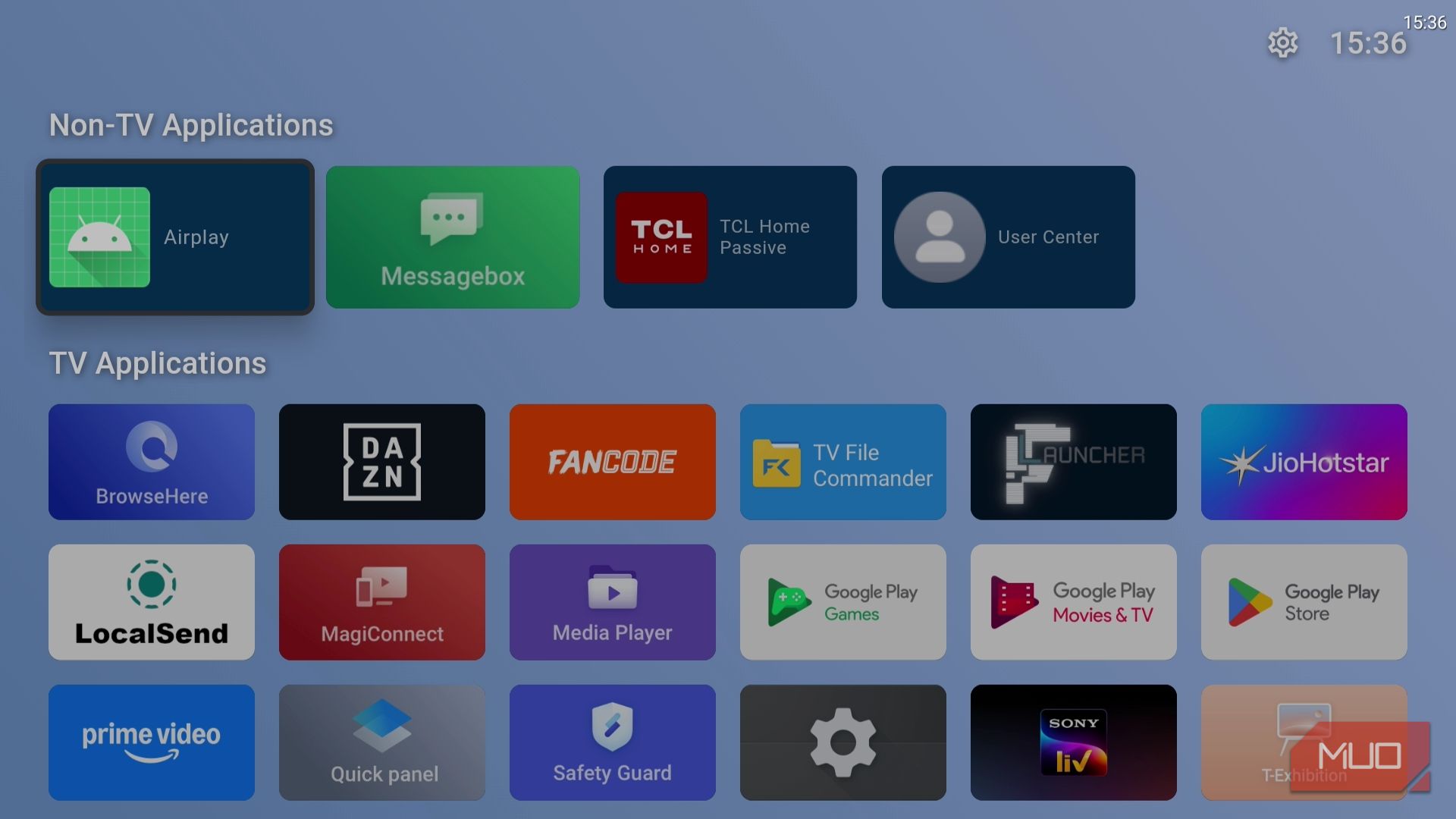 This free Android TV app organizes all your streaming apps into one ...