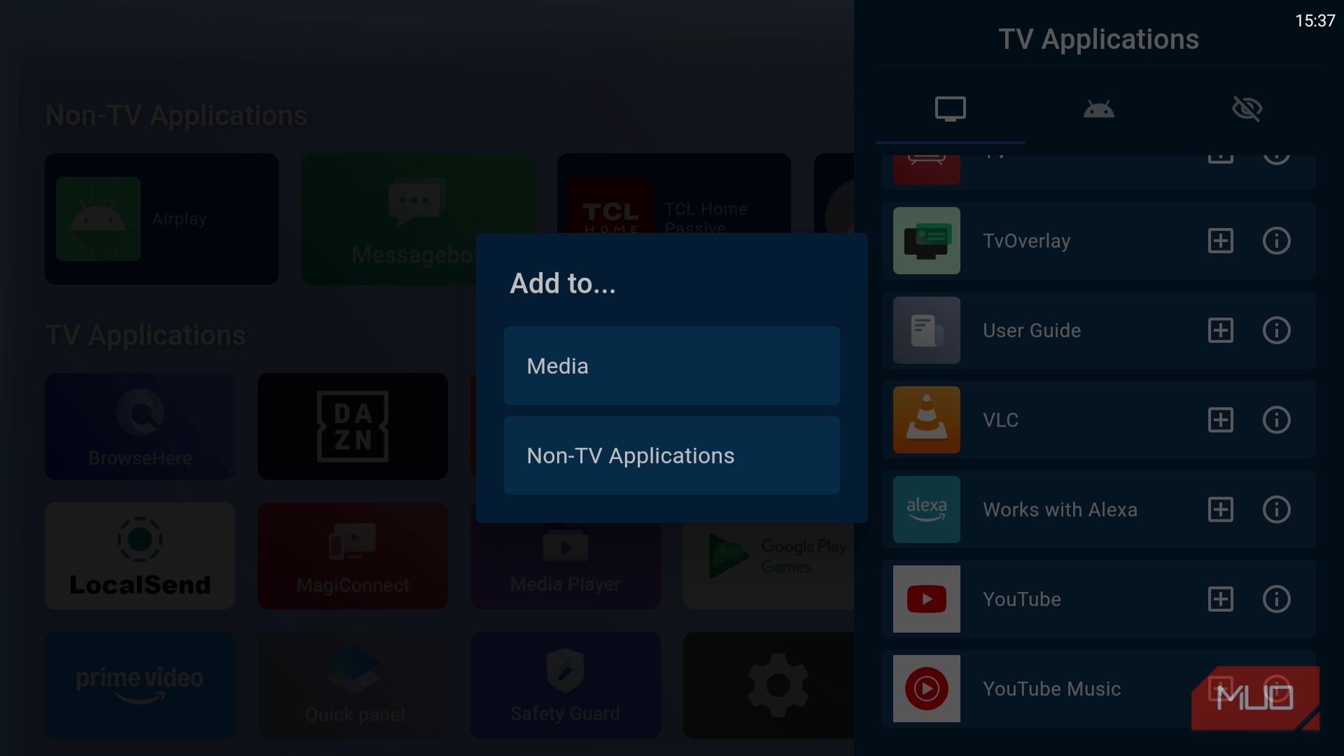 This free Android TV app organizes all your streaming apps into one ...
