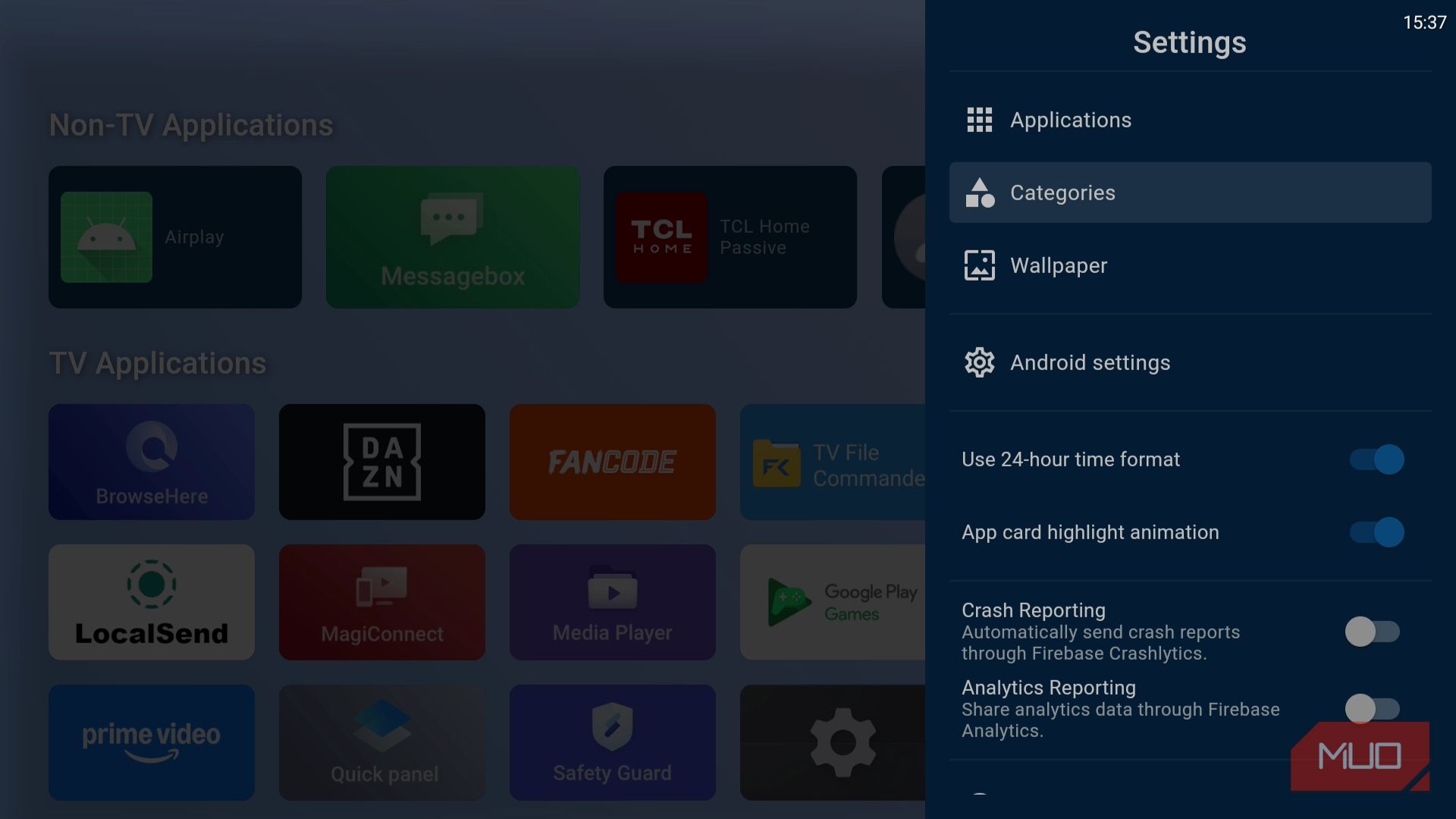 This free Android TV app organizes all your streaming apps into one ...