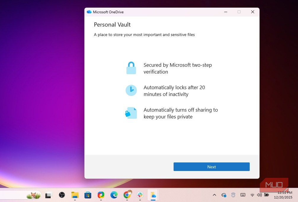 I made OneDrive work like a real backup tool with these 6 settings
