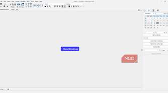 Freeplane node calendar screen