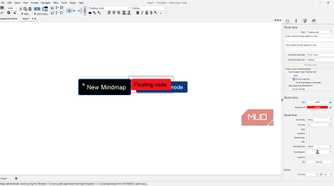 Freeplane node style window