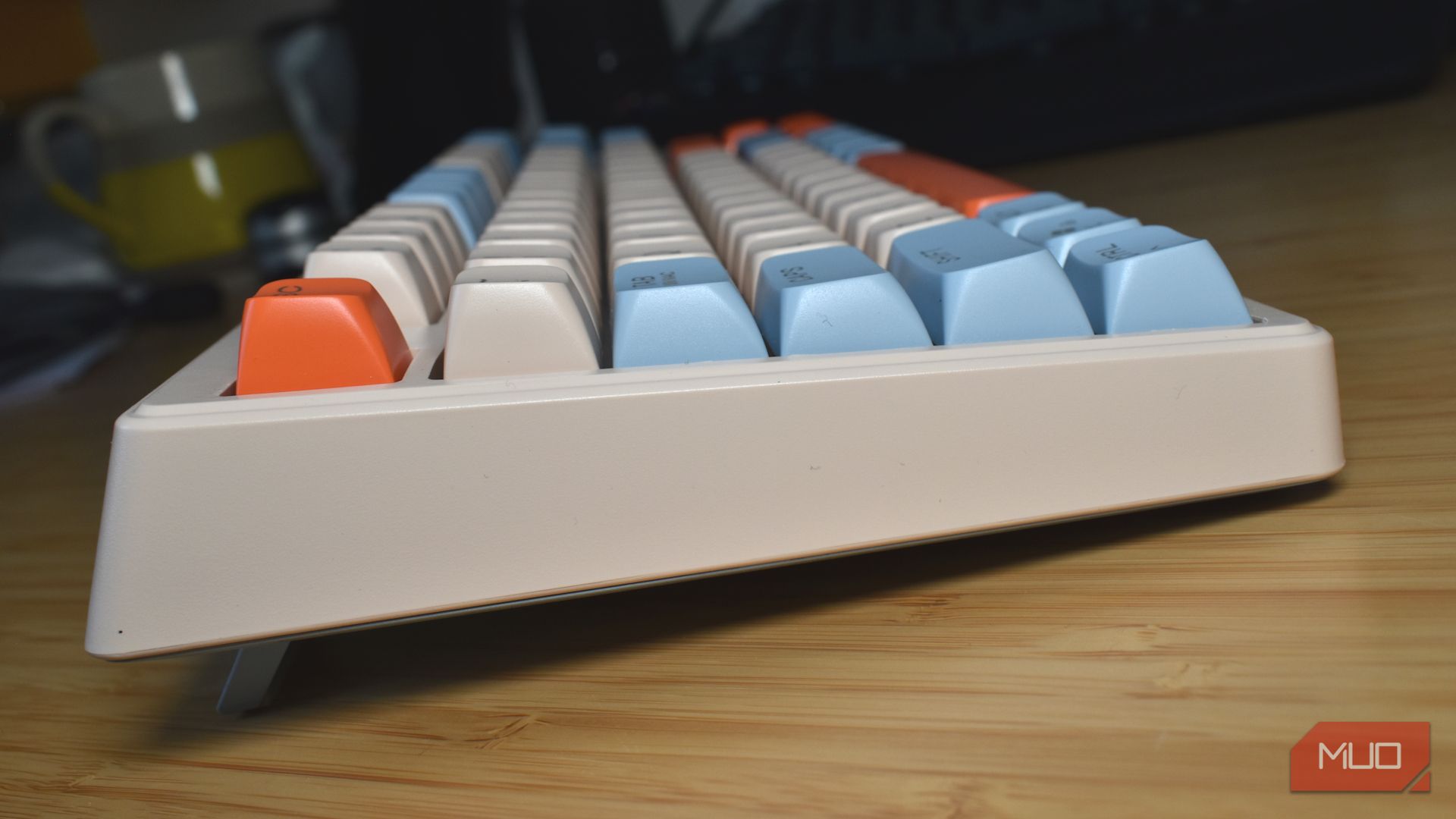 I tried a $15 “mechanical-feeling” keyboard instead of my $400 one