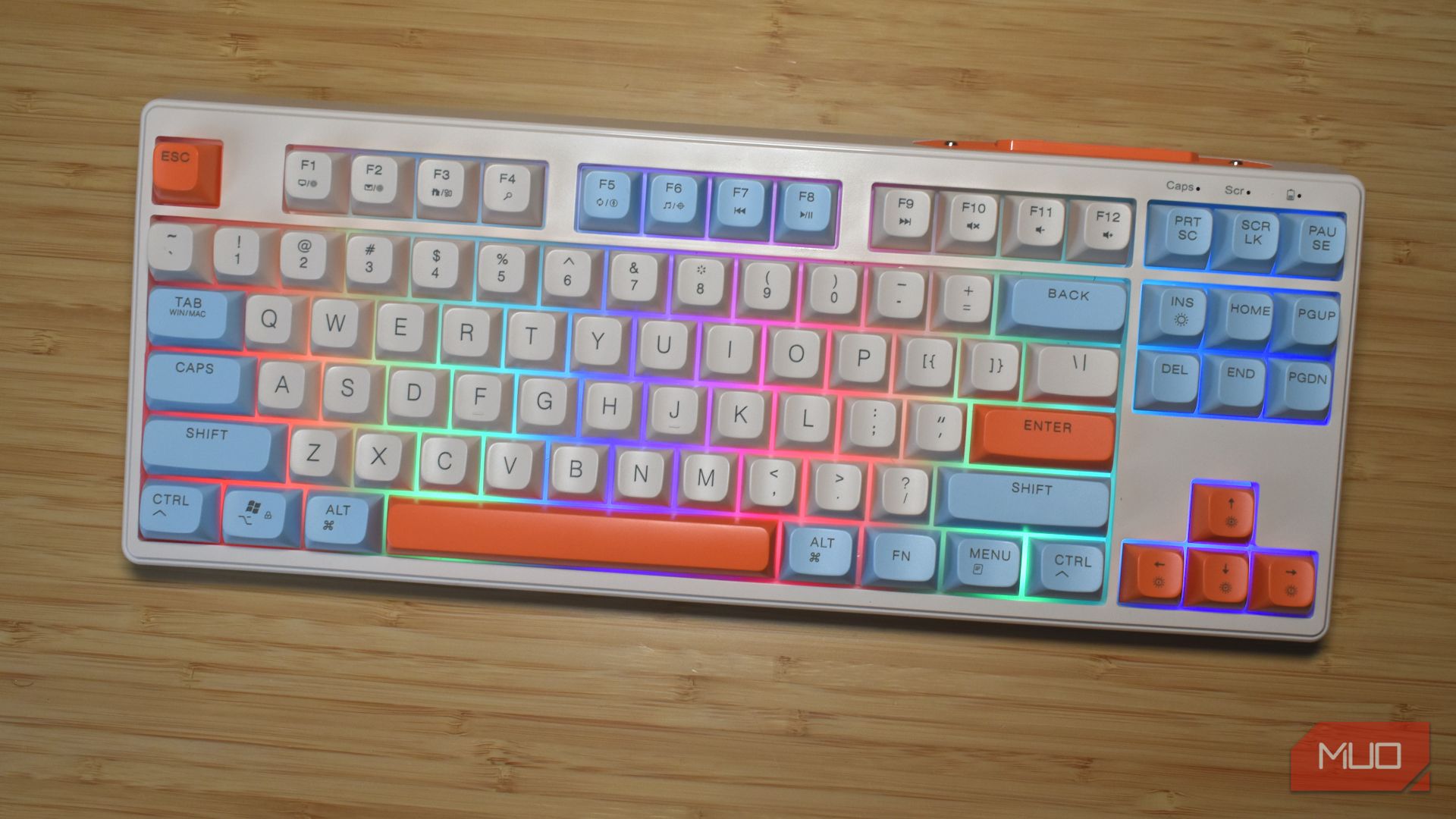 I tried a $15 “mechanical-feeling” keyboard instead of my $400 one