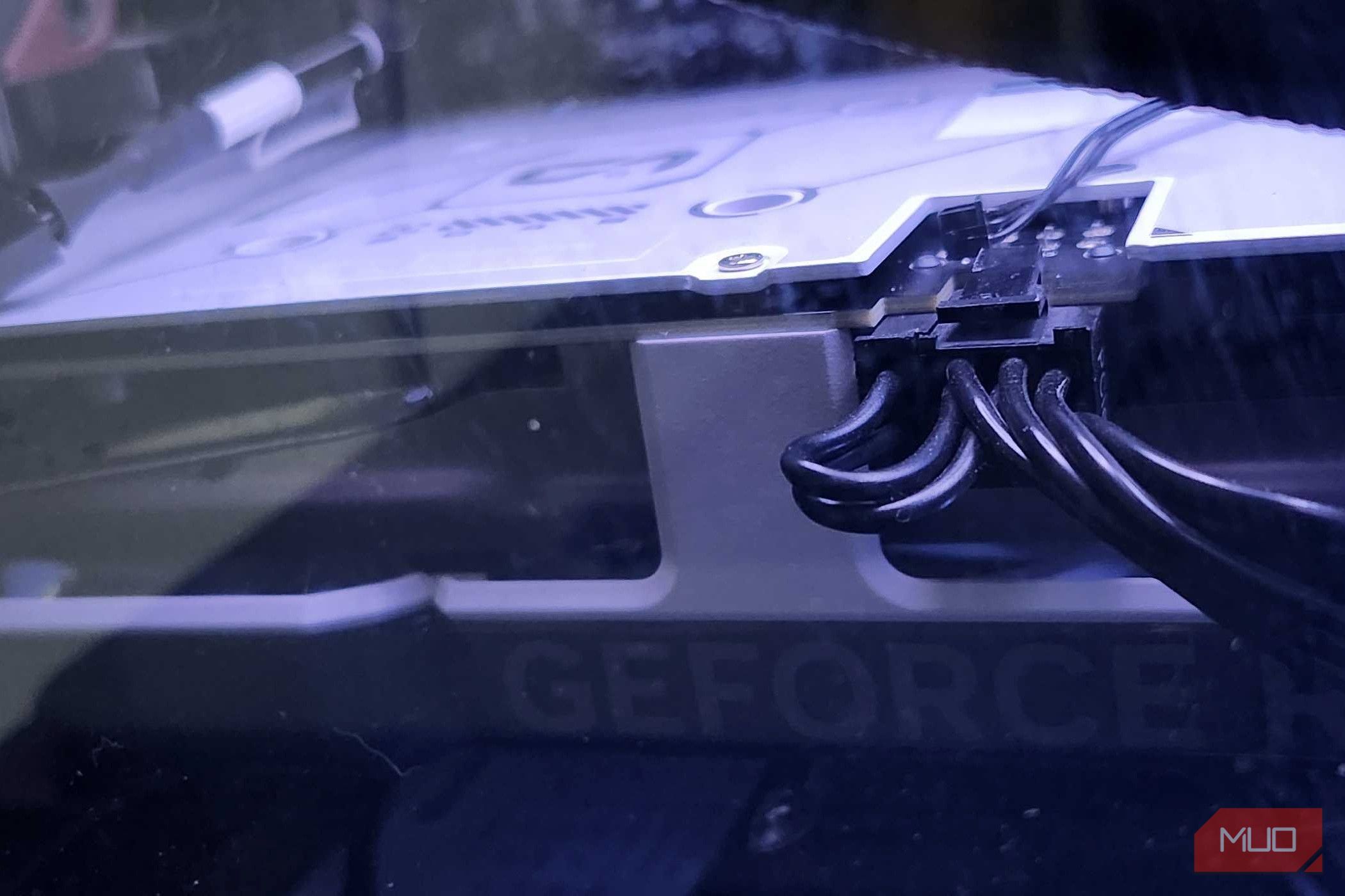An NVIDIA 4060 Ti in my PC