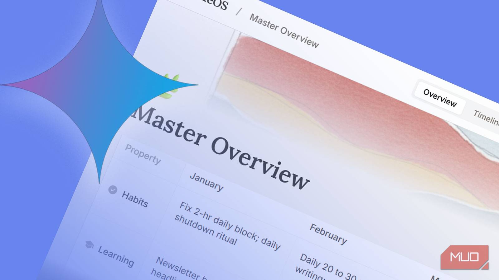 The tiny Gemini setting unified all of my goal tracking into one view