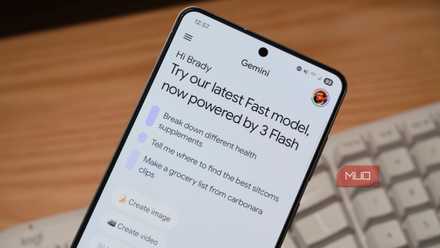 The Gemini app landing page showing Gemini 3 Flash.